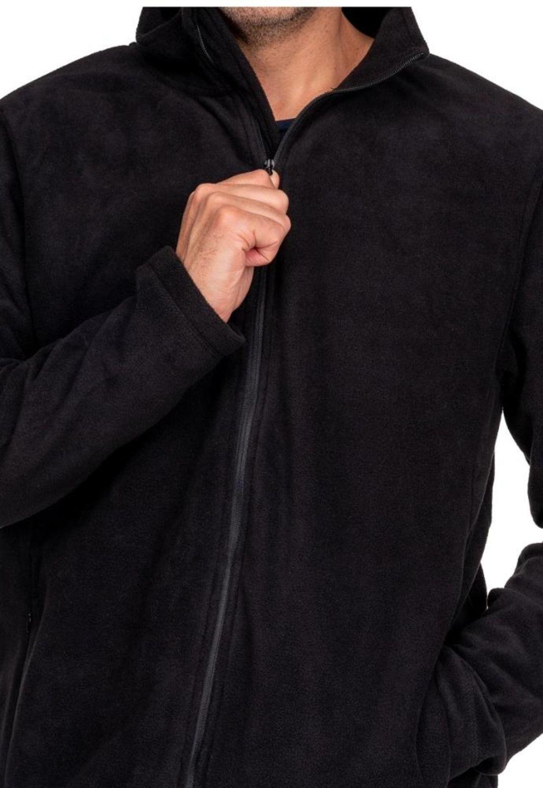 Chaqueta Polar Hombre Rafa Negro Sphere Pro-2