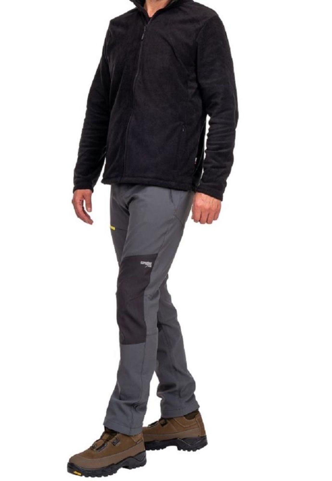 Chaqueta Polar Hombre Rafa Negro Sphere Pro-3