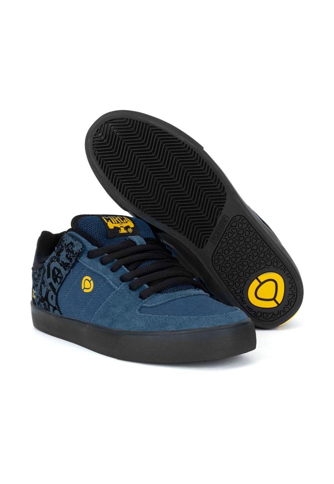 Zapatilla Hombre Tre Orion Azul Circa-1