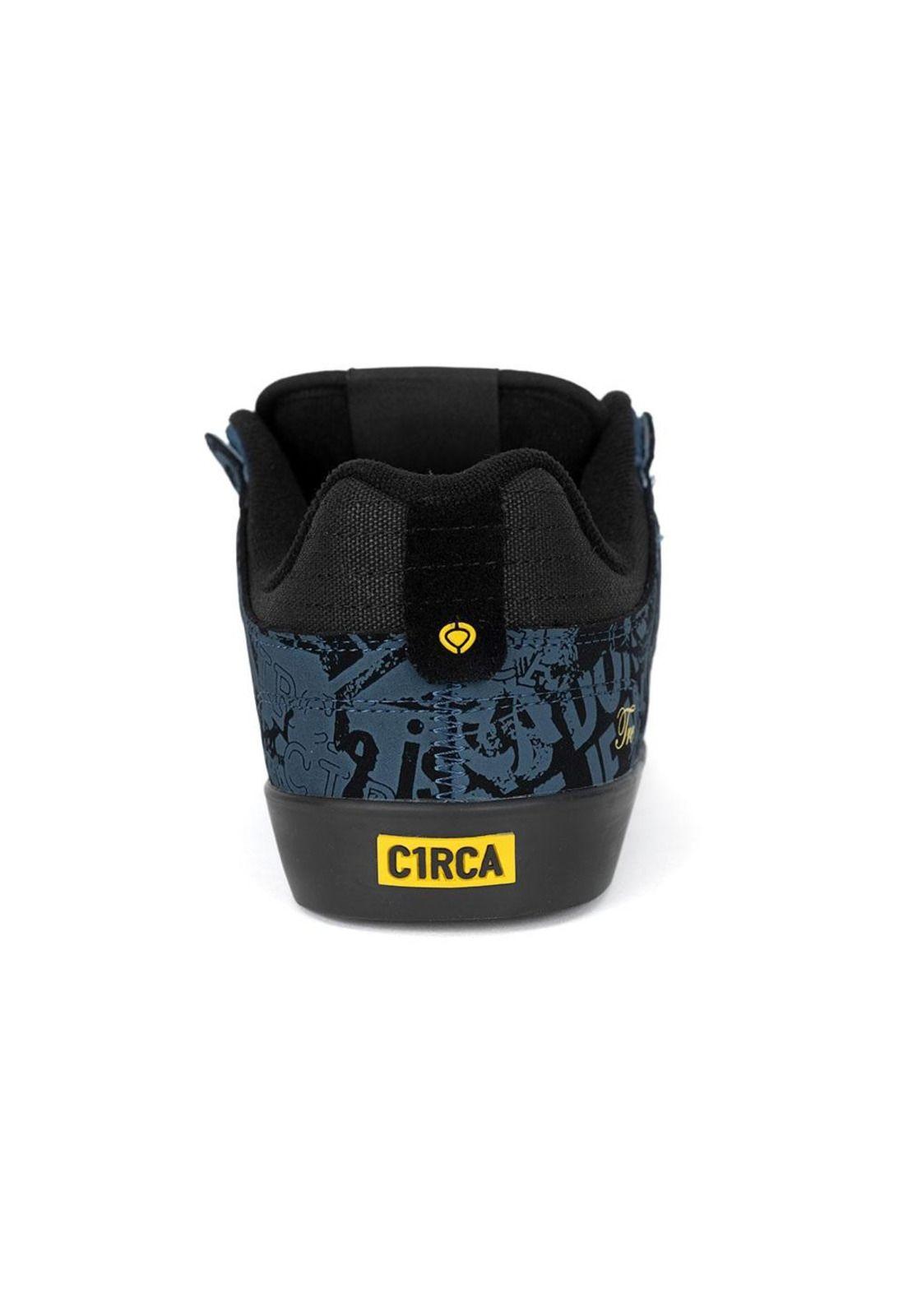 Zapatilla Hombre Tre Orion Azul Circa-4