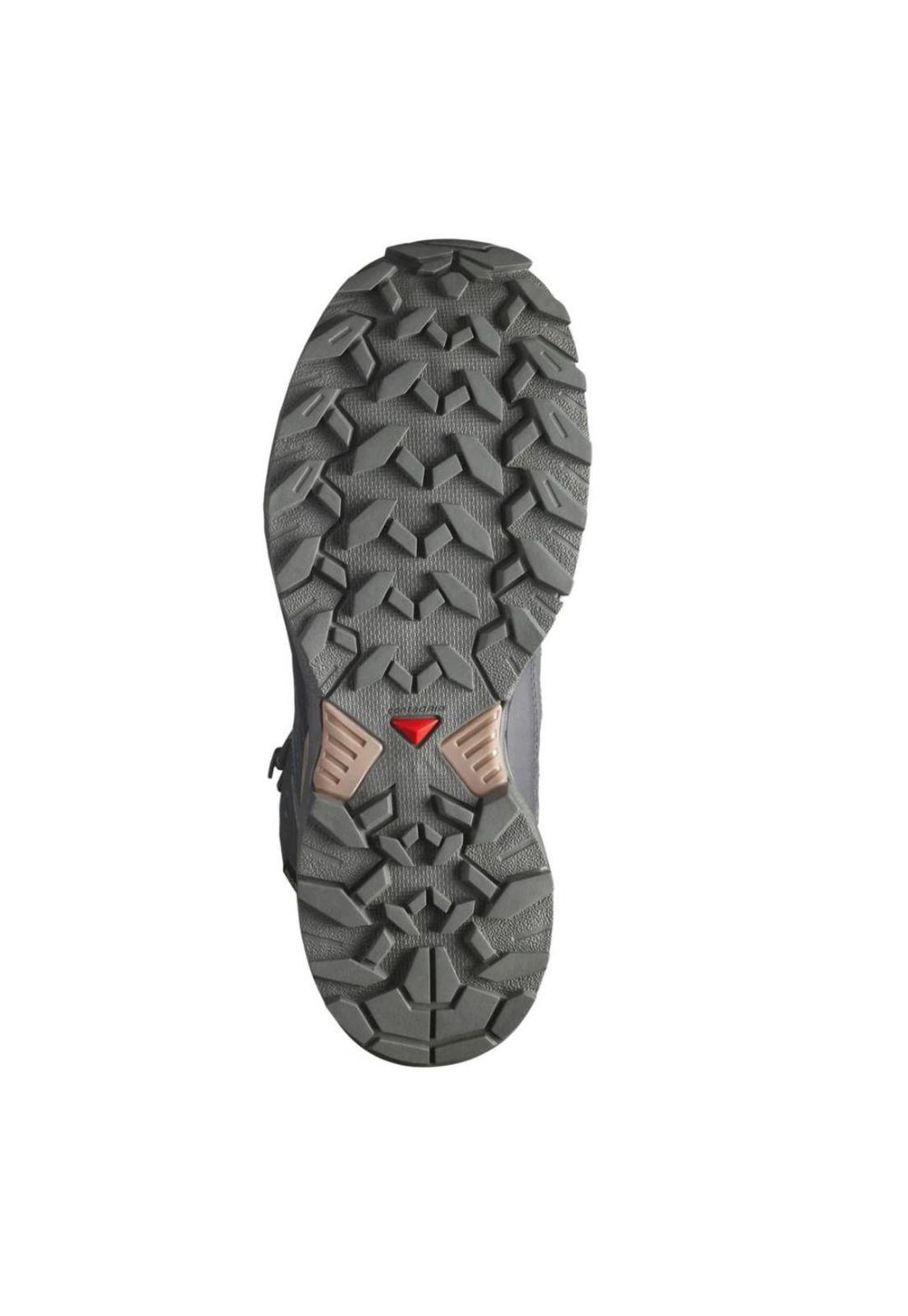 Botín Mujer X Ultra 360 Mid Verde Salomon-3