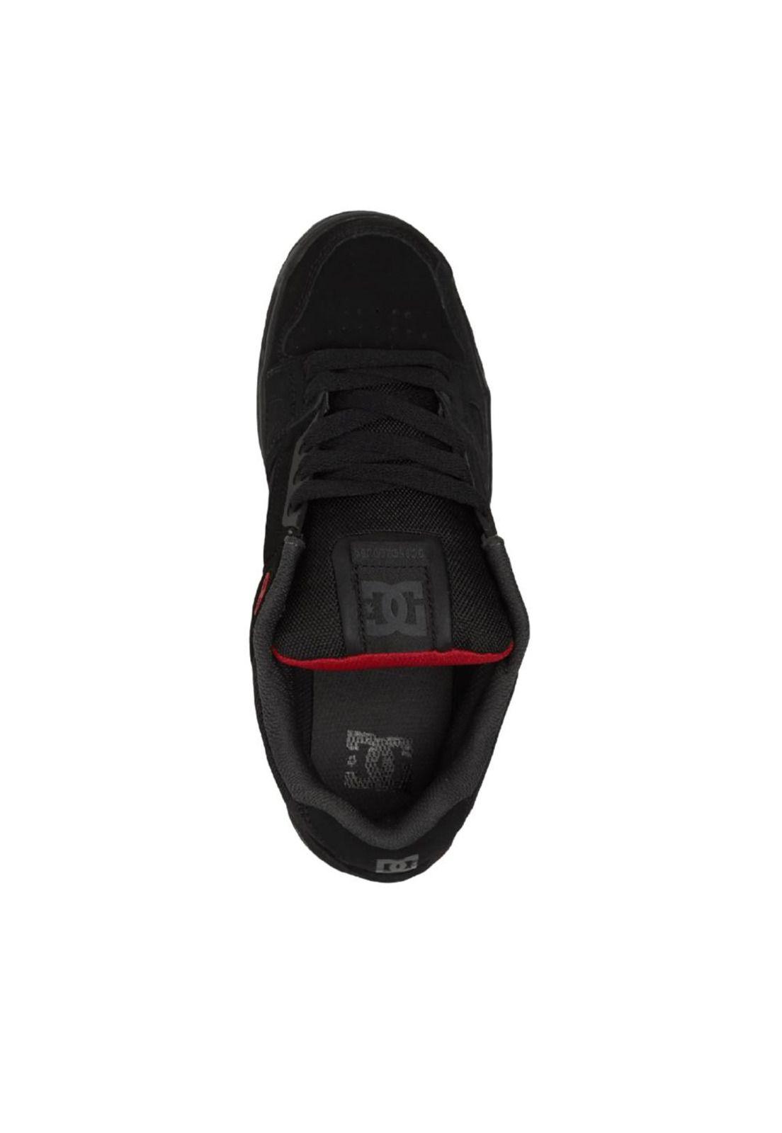 Zapatilla Hombre Stag Negro DC-2