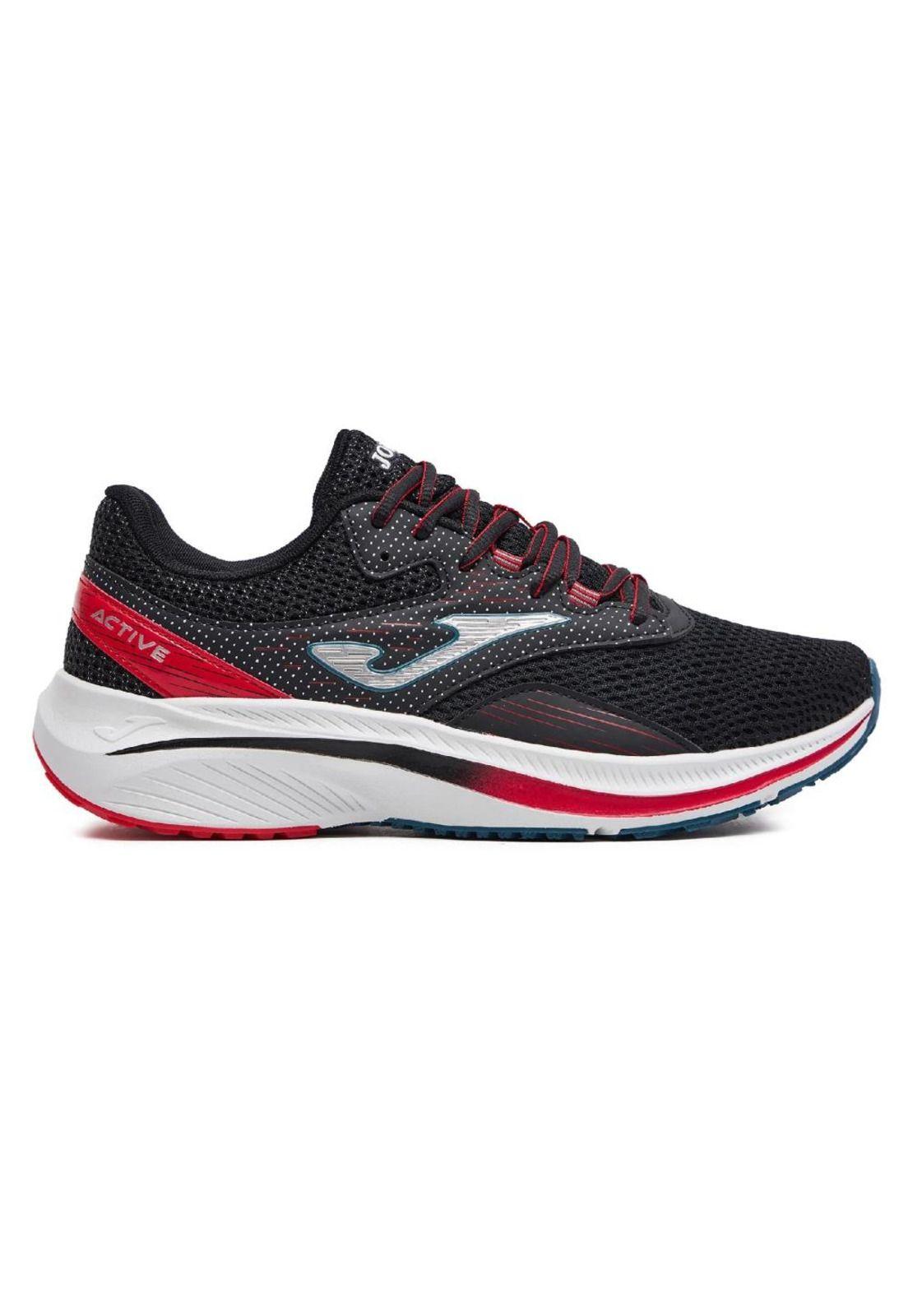 Zapatilla Running Hombre Active Negro Joma-0