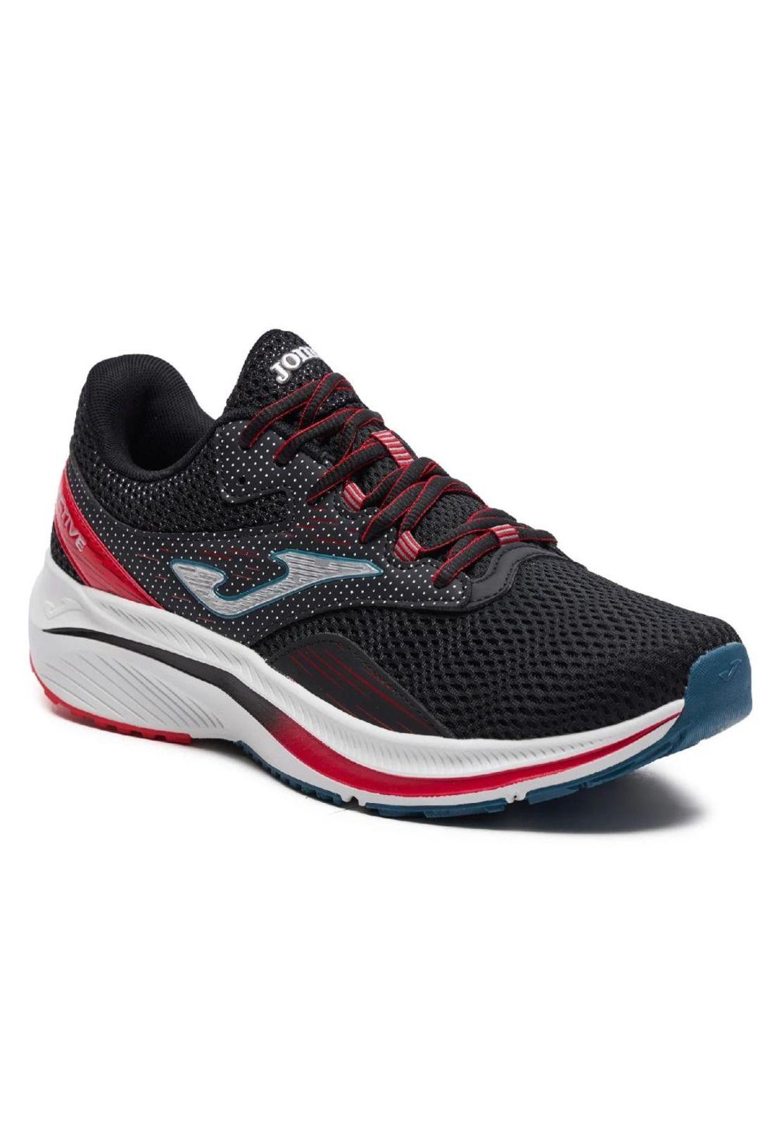 Zapatilla Running Hombre Active Negro Joma-1
