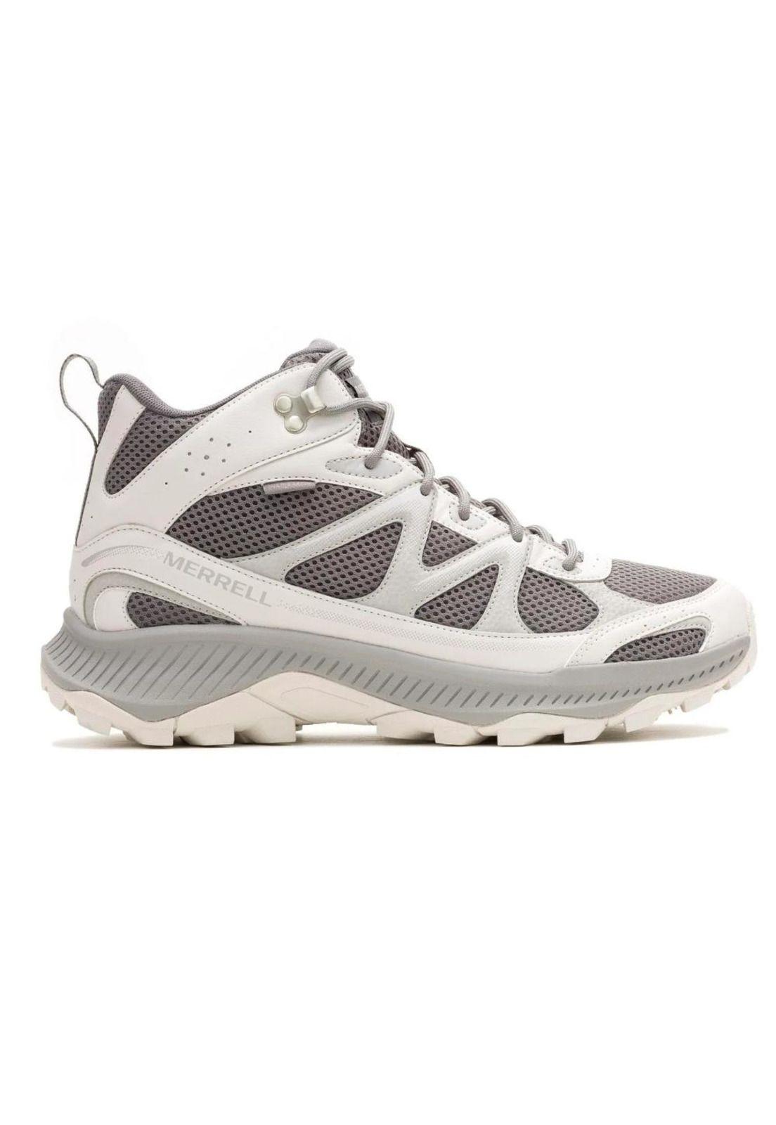 Botin Hombre Tempo Exp Mid Gris Claro Merrell-0