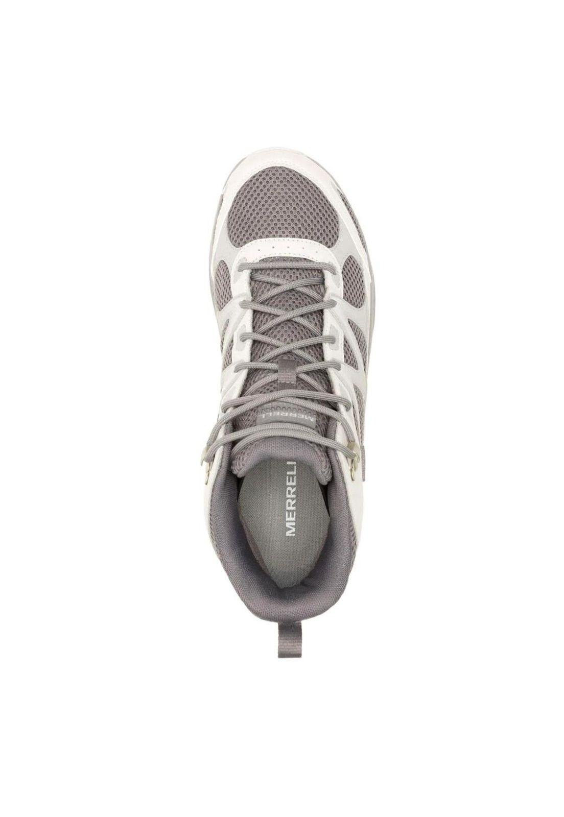 Botin Hombre Tempo Exp Mid Gris Claro Merrell-2