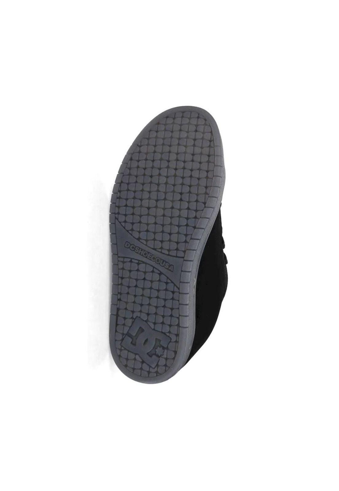 Zapatilla Hombre Court Graffik SE Negro DC-3