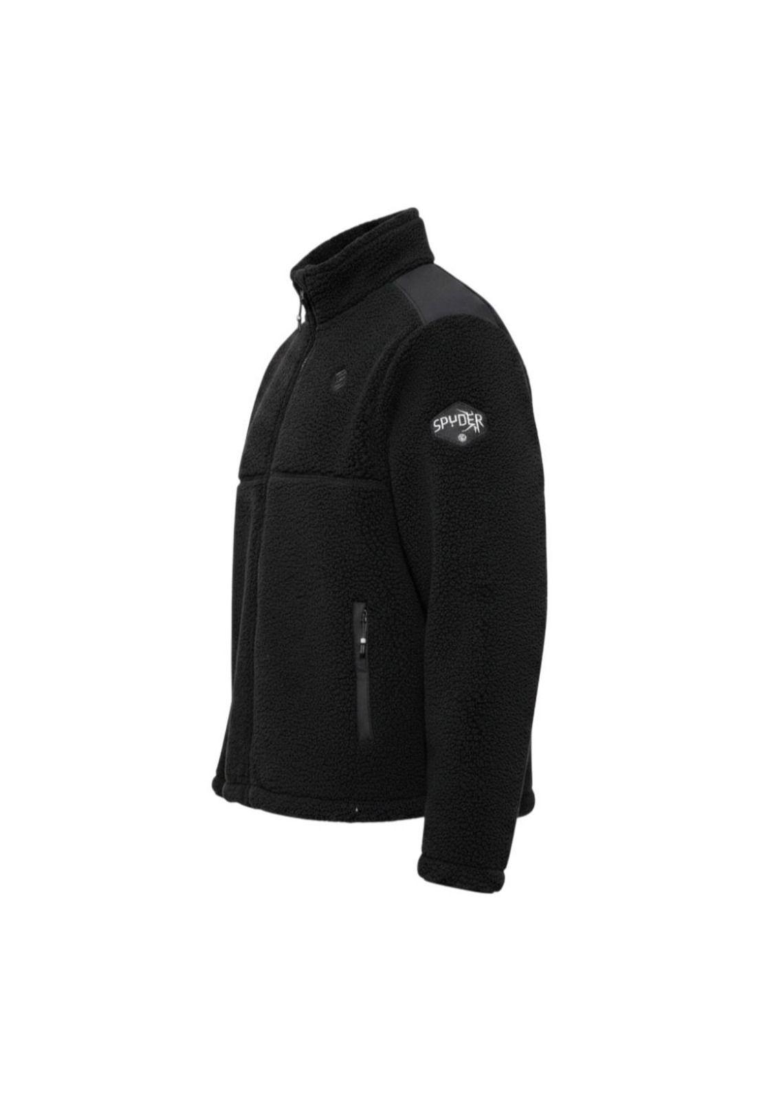 Chaqueta Peluda Hombre Gengis Negro Sphere Pro-2