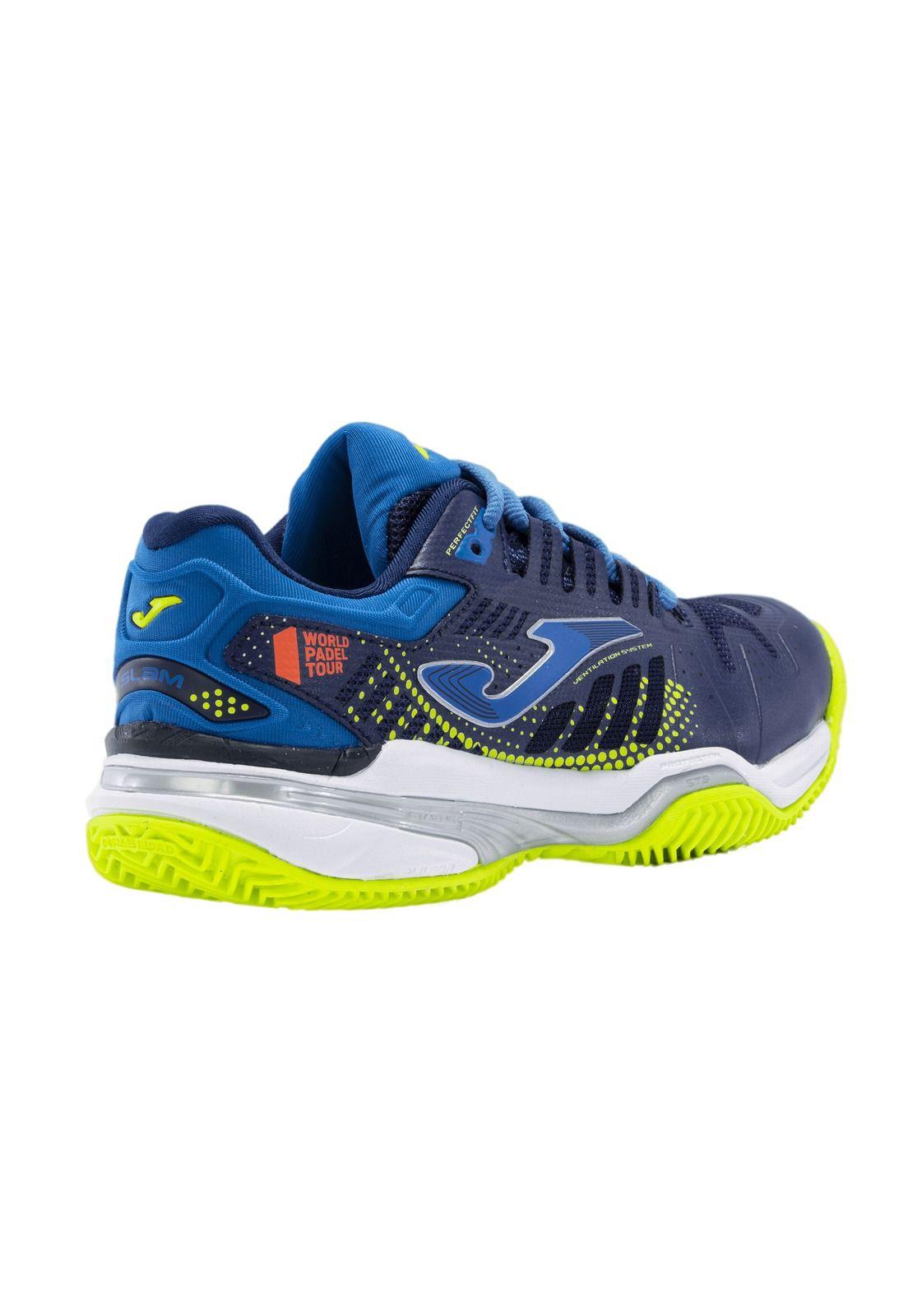 Zapatilla Pádel Kids Slam JR Joma-2