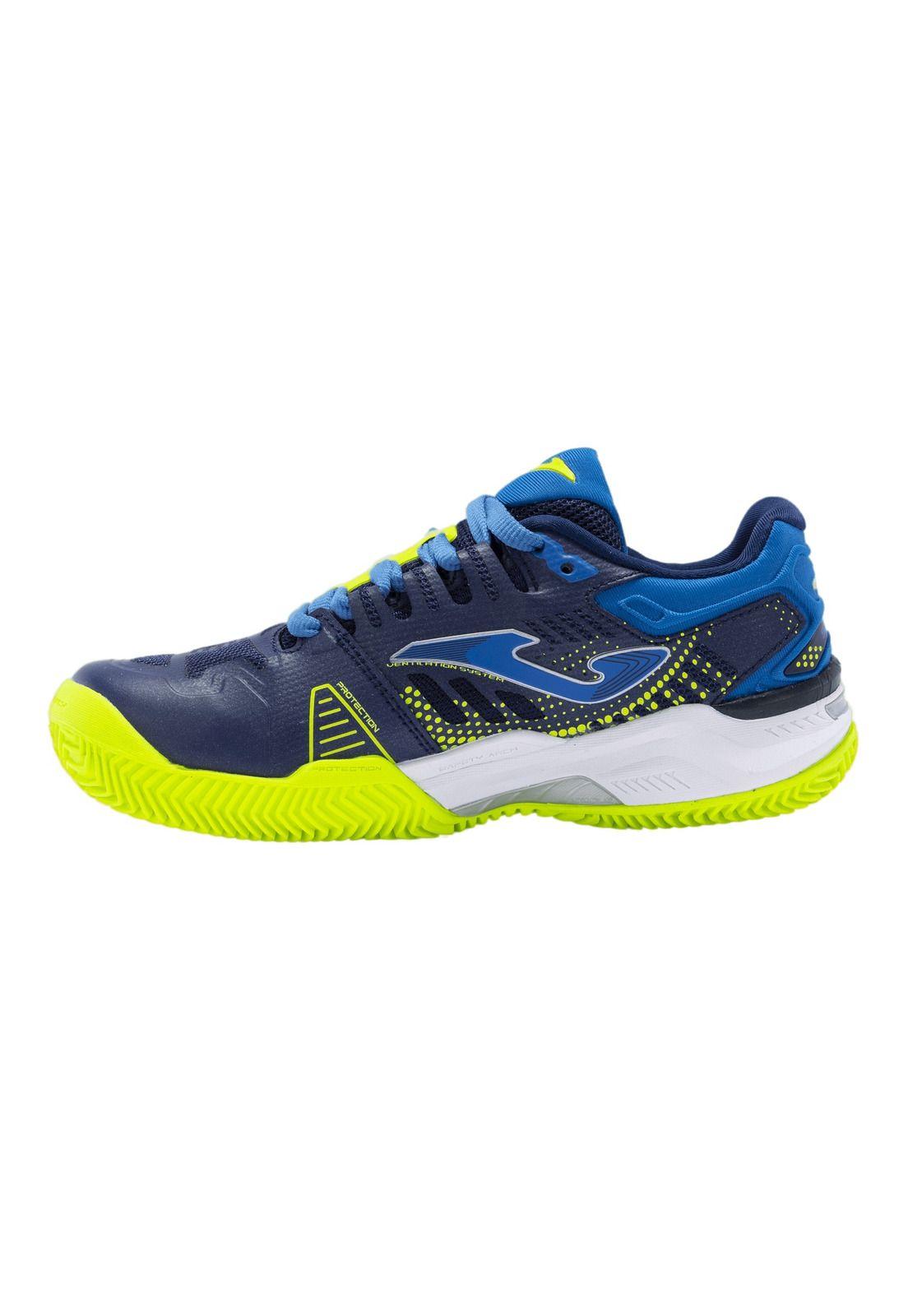Zapatilla Pádel Kids Slam JR Joma-4