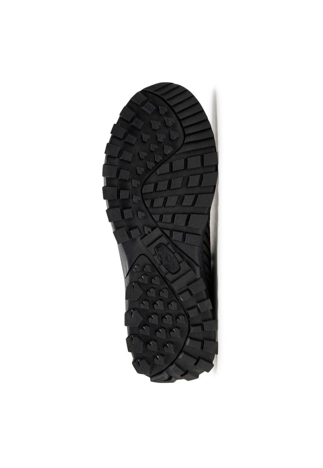 Zapatilla Waterproof Hombre Thunder Mid Negro Gris Trezeta-3
