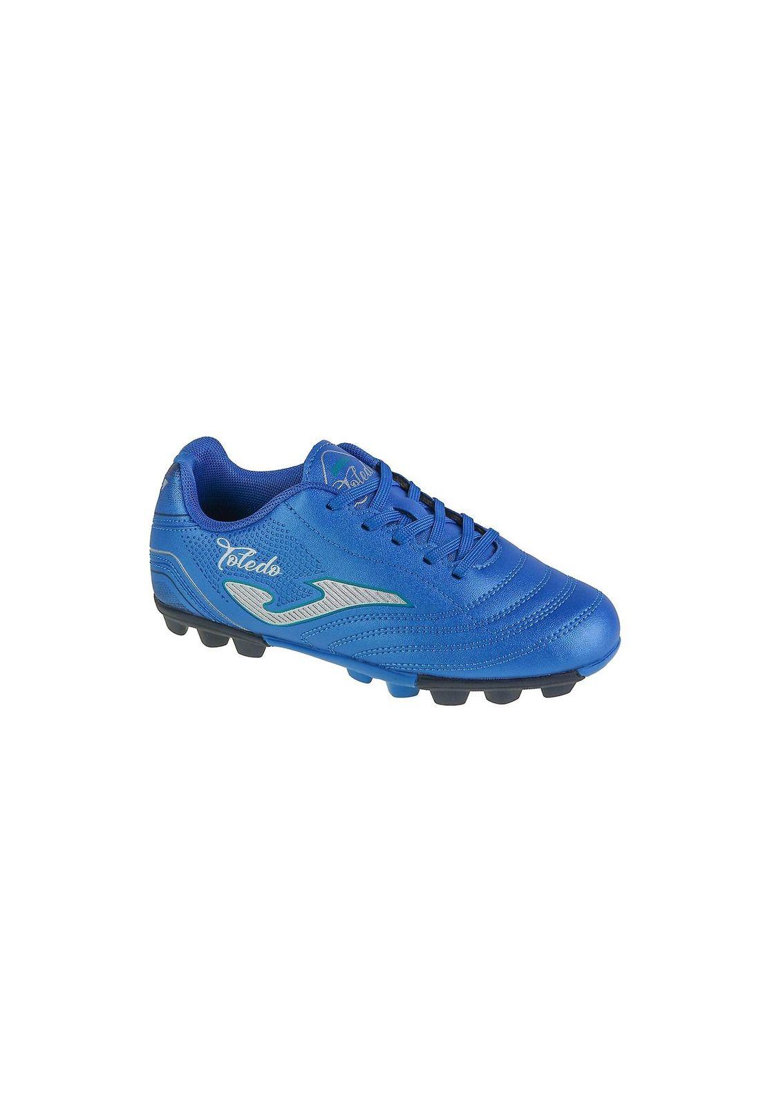 Zapatilla Fútbol HG Kids Toledo Azul Joma-1