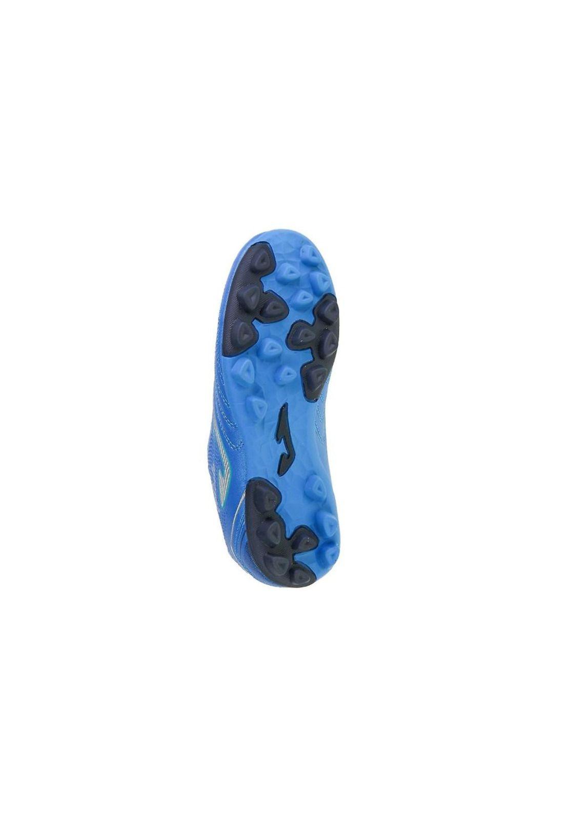 Zapatilla Fútbol HG Kids Toledo Azul Joma-3