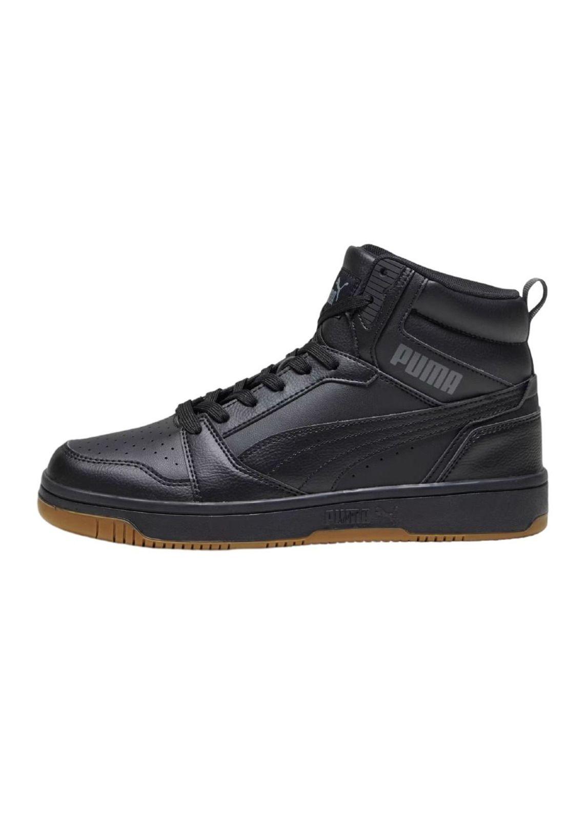 Zapatilla Hombre Rebound Negro Puma-0