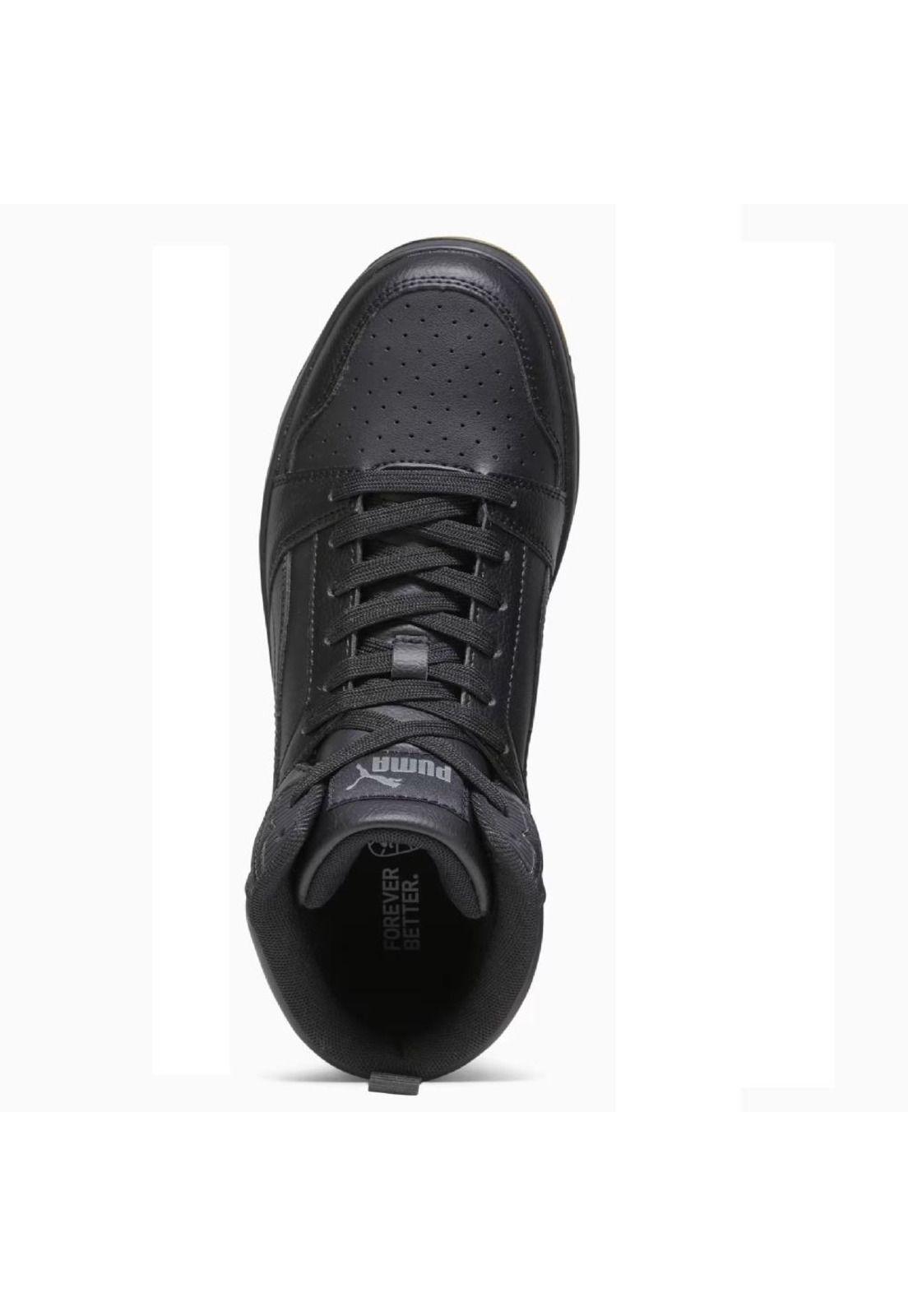 Zapatilla Hombre Rebound Negro Puma-2