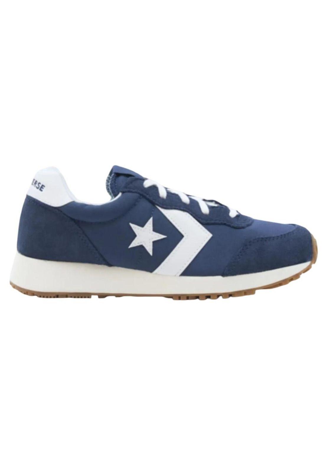 Zapatilla Hombre Omega Trainer Azul Converse-0