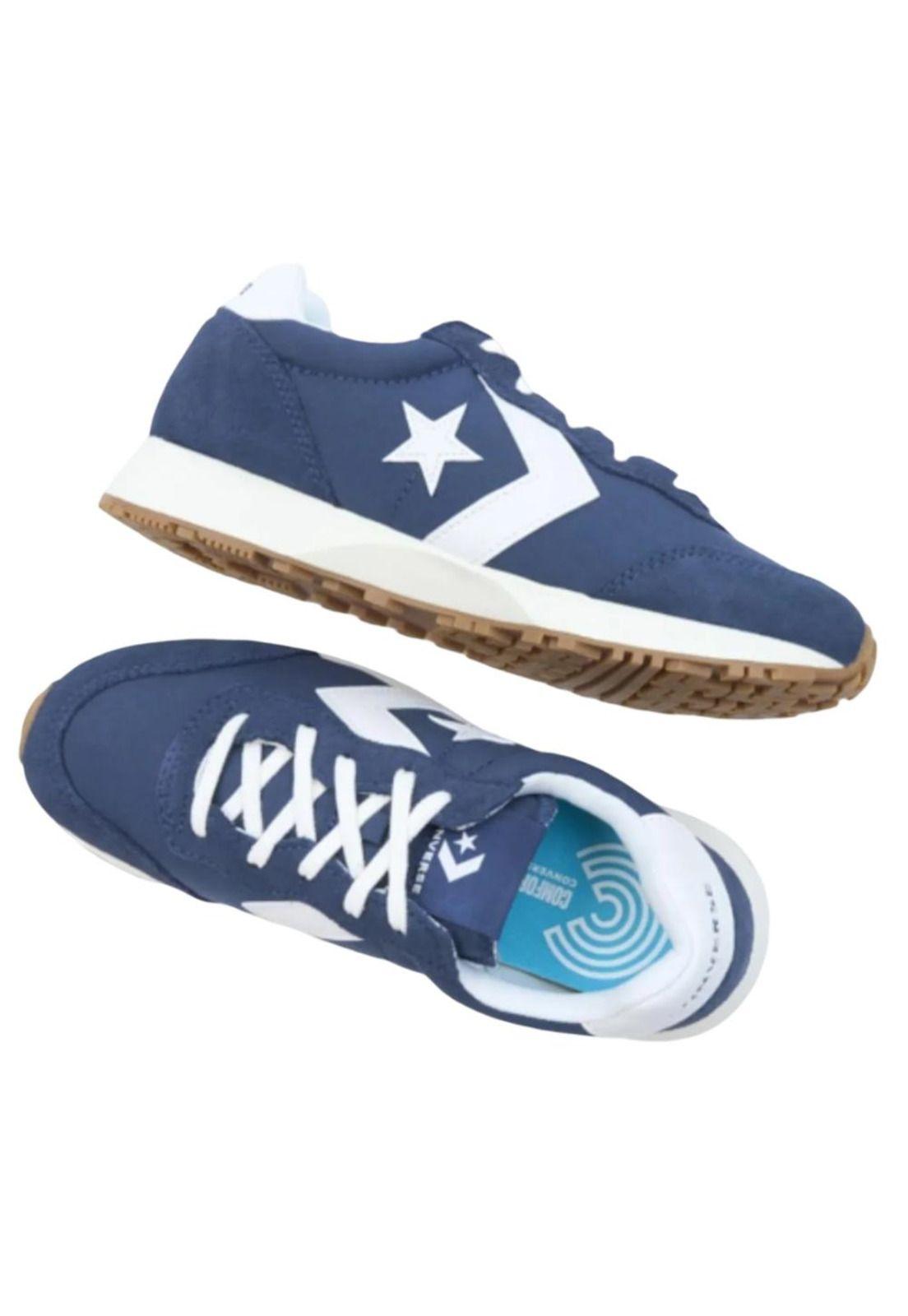 Zapatilla Hombre Omega Trainer Azul Converse-2
