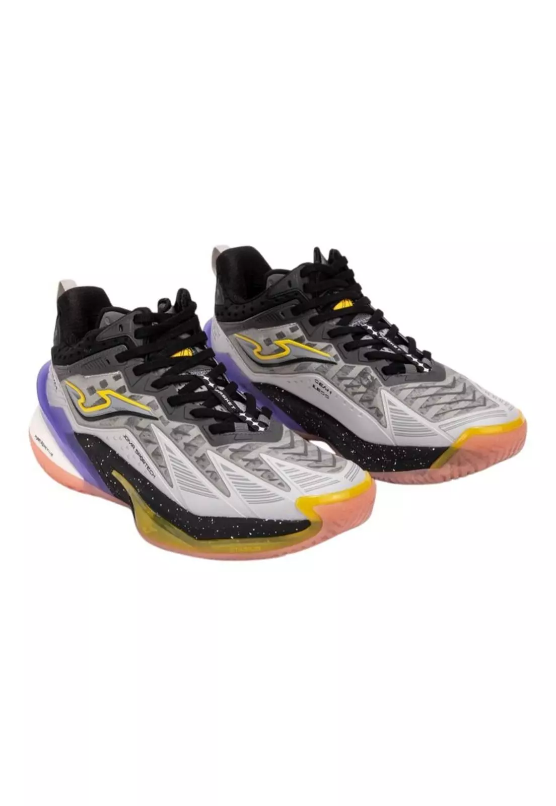 Zapatilla Básquetbol Hombre Lithium Gris Joma-1
