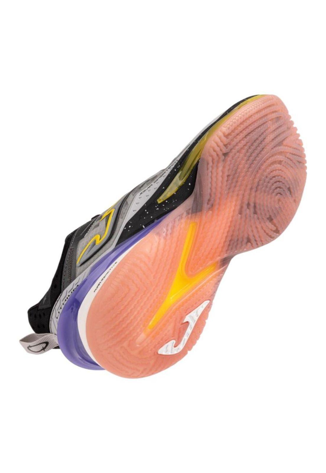 Zapatilla Básquetbol Hombre Lithium Gris Joma-3