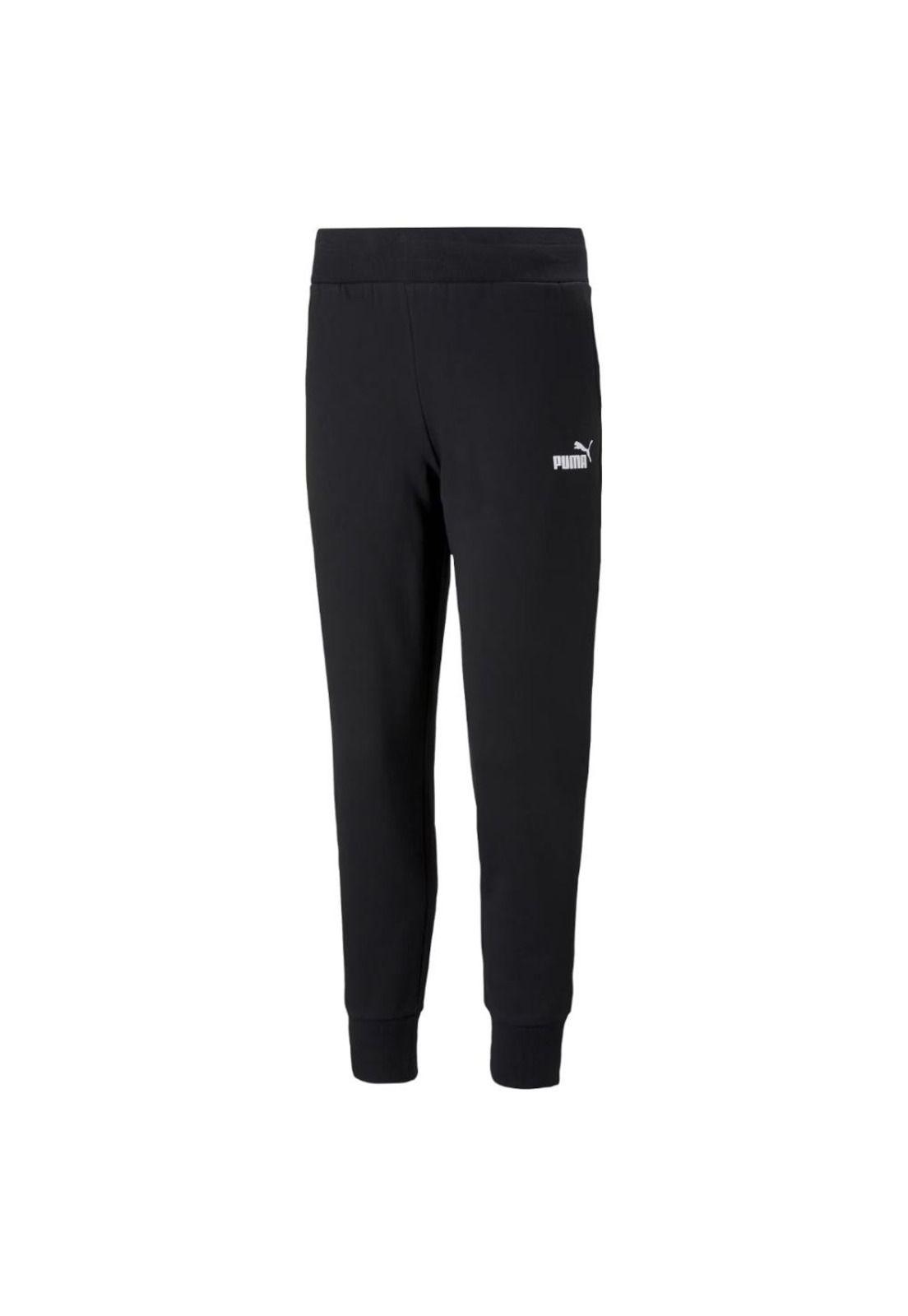 Pantalón Deportivo Mujer Ess Negro Puma-0