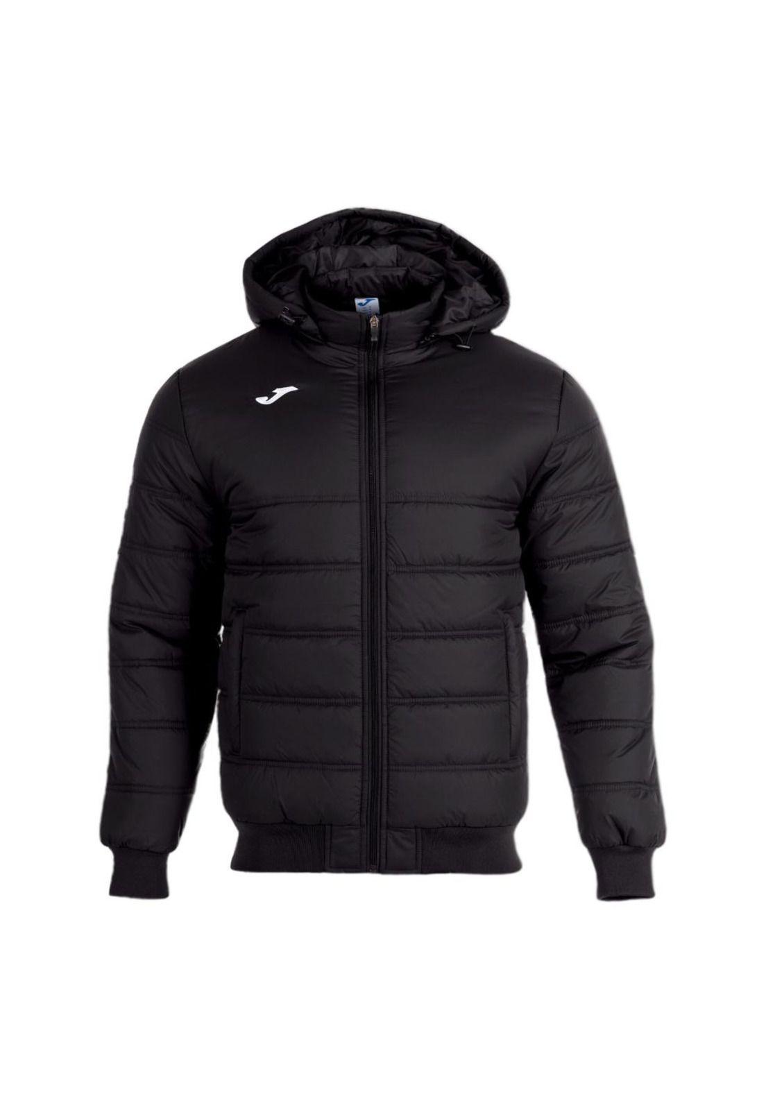 Chaqueta Bomber Hombre Urban IV Negro Joma-0