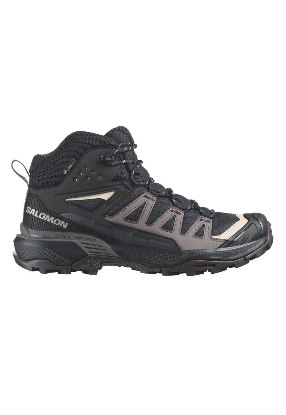 Botín Mujer X Ultra 360 Mid Negro Salomon-0