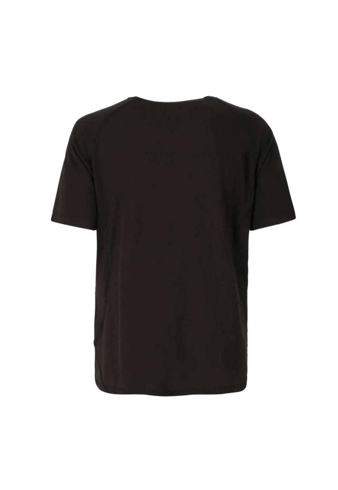 Polera Hombre Fast Negra Doite-2