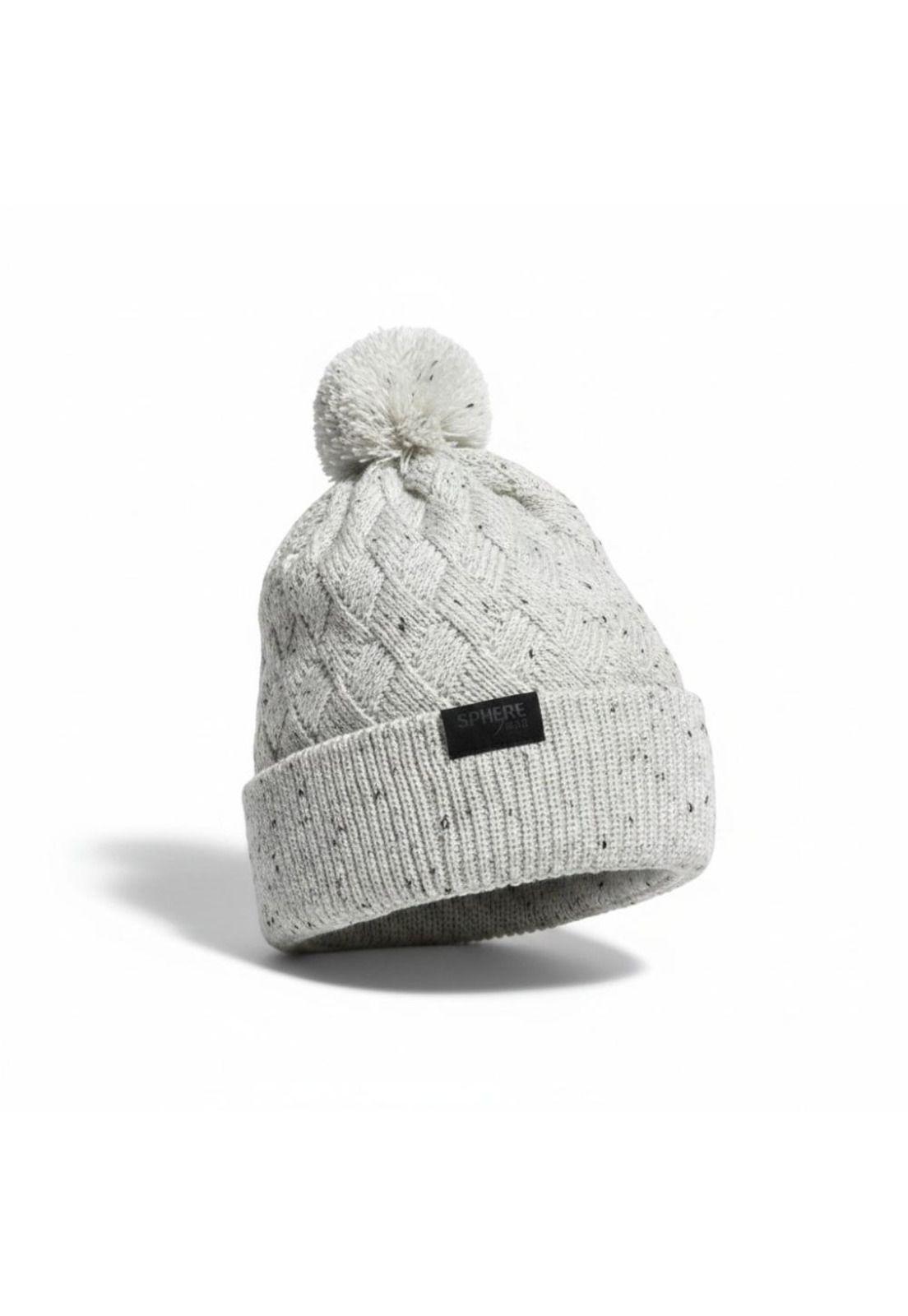 Gorro Beanie Twitty Blanco Sphere Pro-0