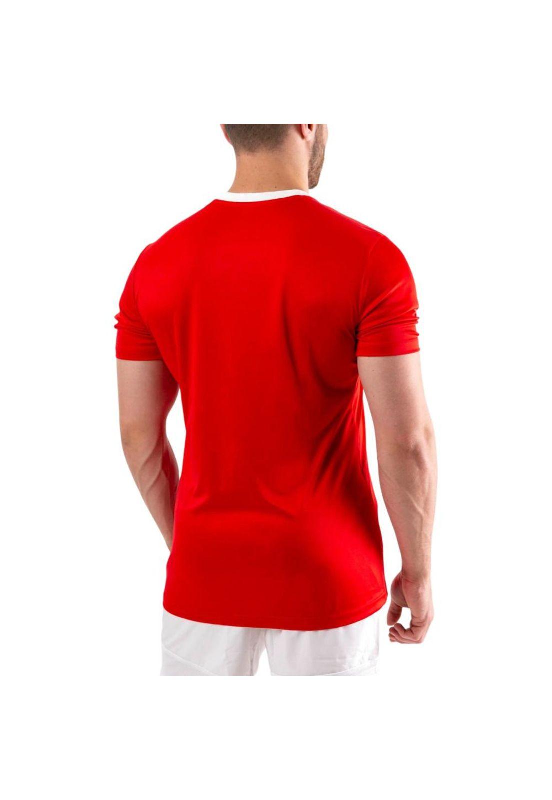 Polera Deportiva Hombre Winner Rojo Joma-1