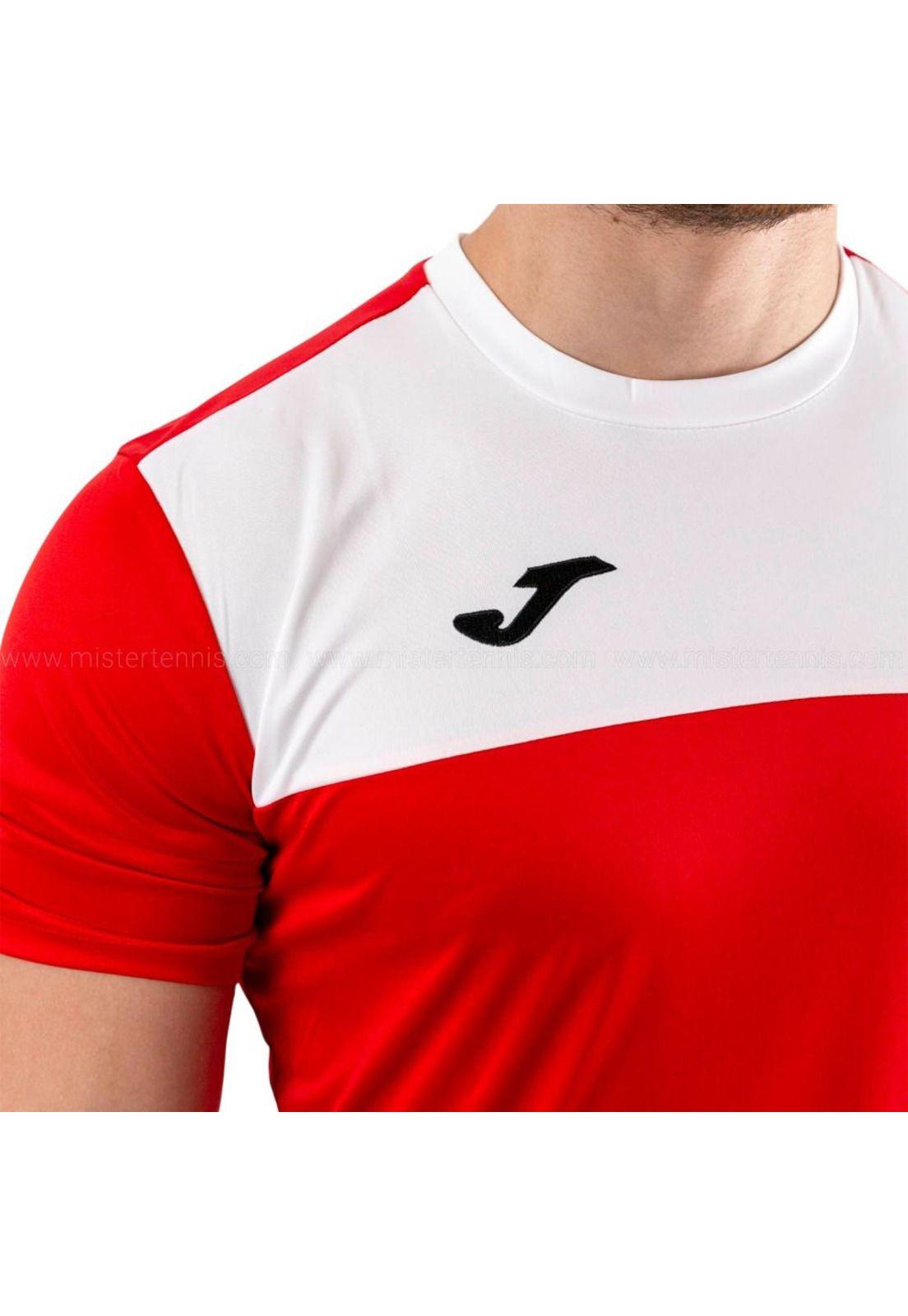 Polera Deportiva Hombre Winner Rojo Joma-2