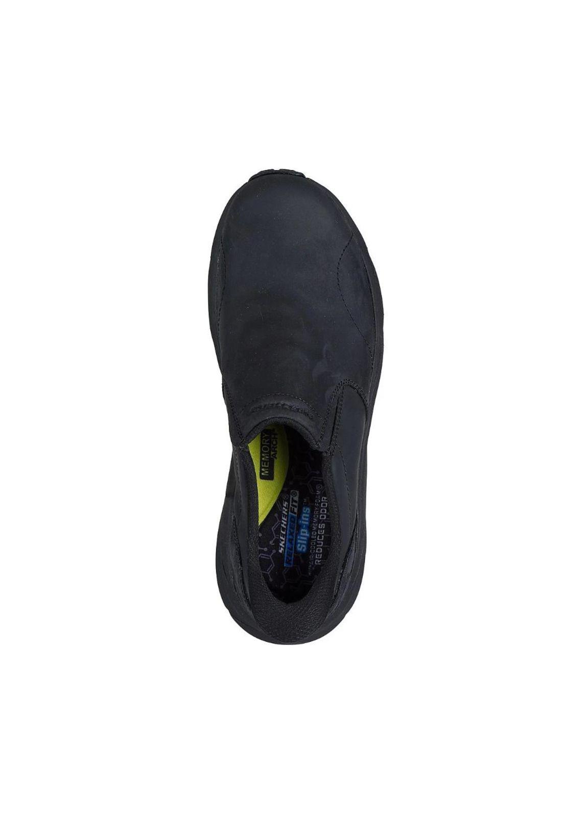 Zapatilla Hombre Conner Rayne Negro Skechers-2