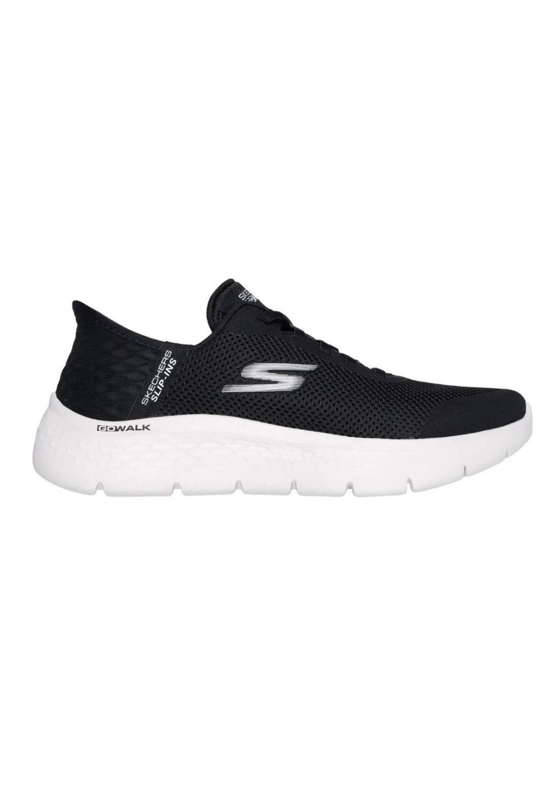 Zapatilla Mujer Slip-ins Go Walk Negro Skechers-0