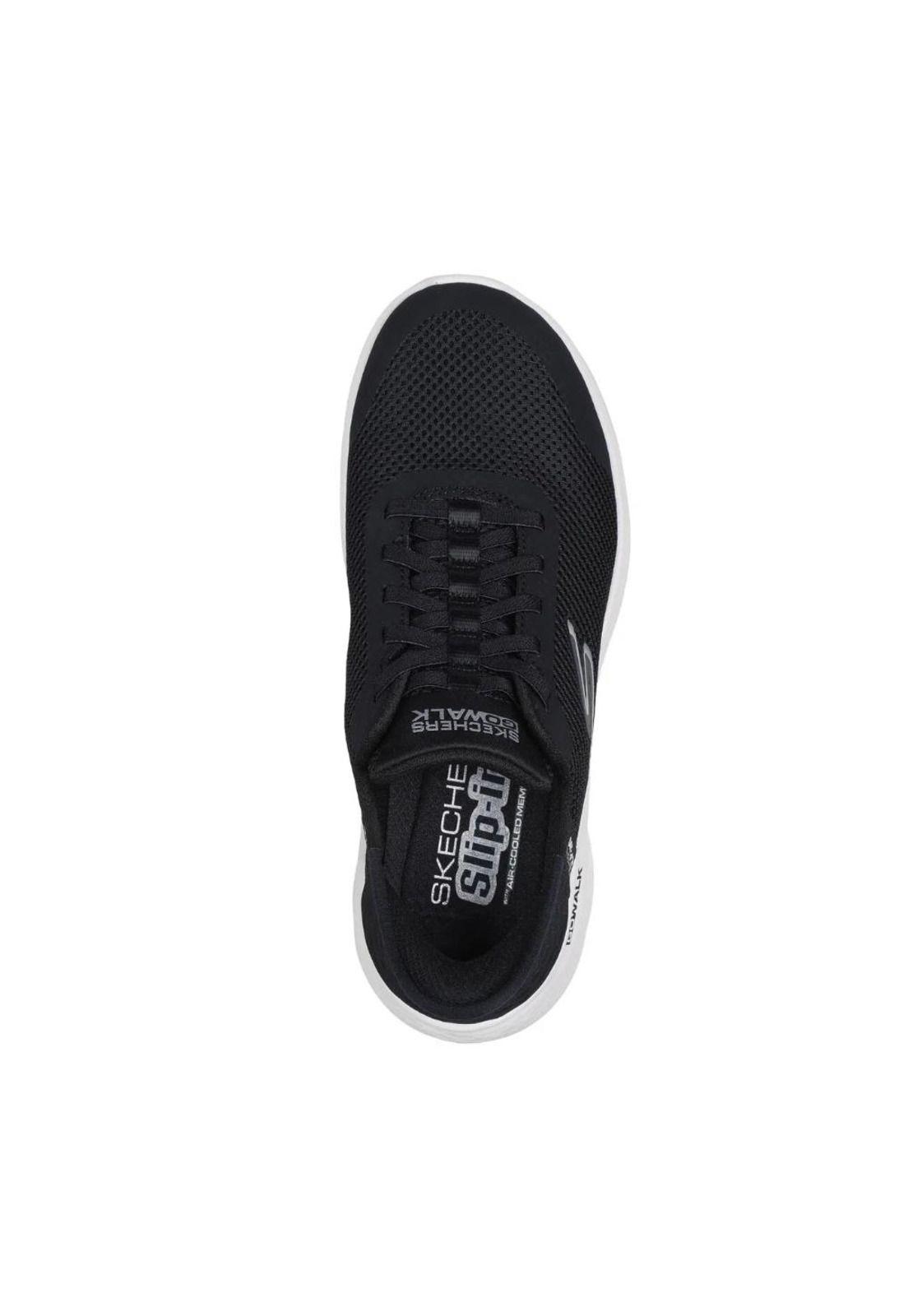 Zapatilla Mujer Slip-ins Go Walk Negro Skechers-2
