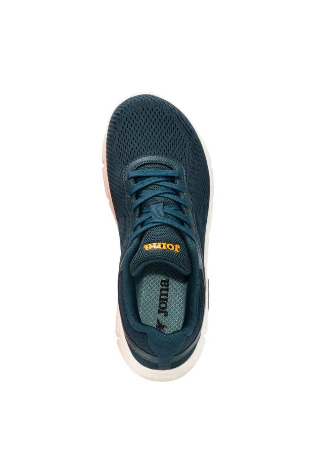 Zapatilla Confort Hombre Atenea Petróleo Joma-2