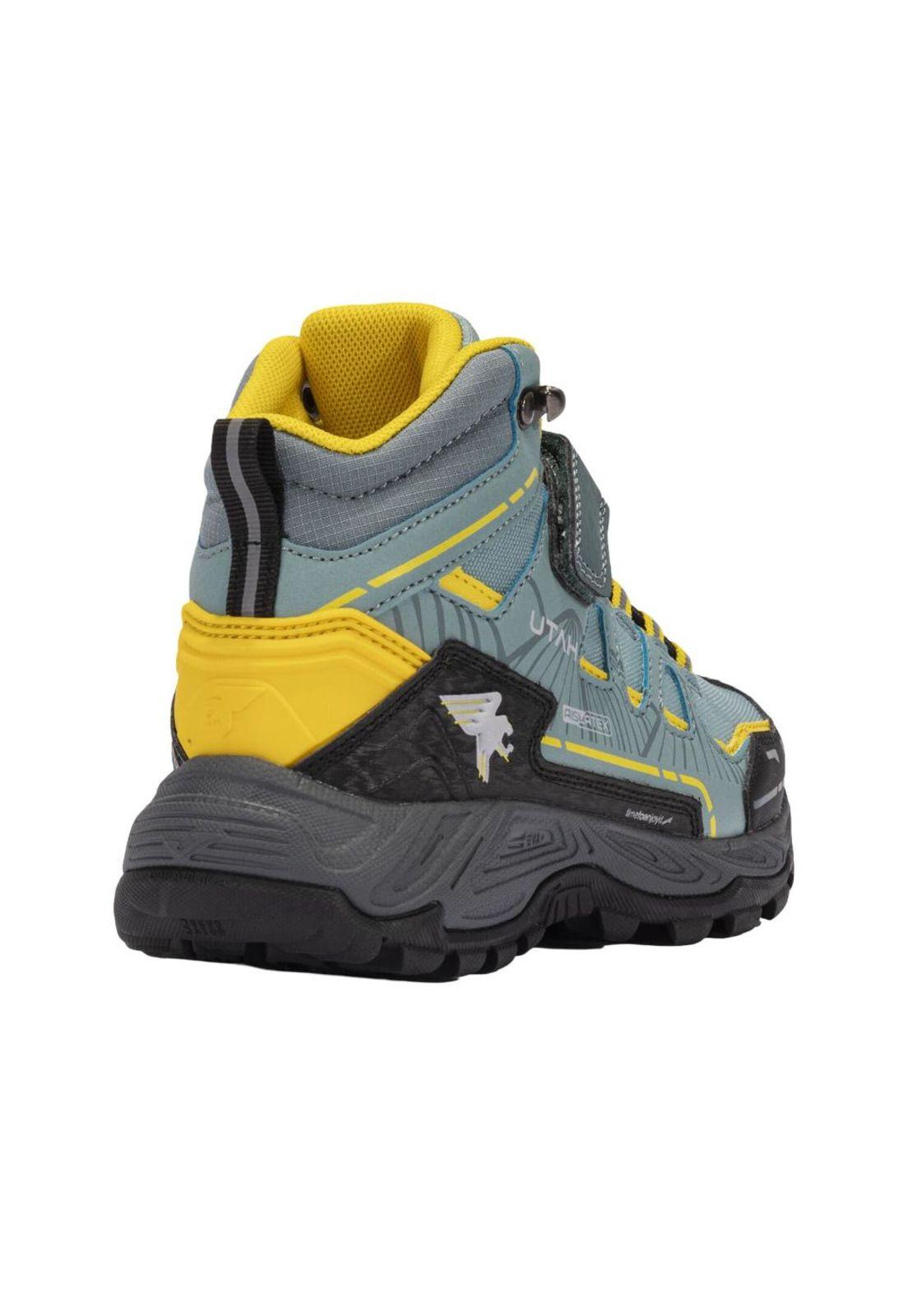 Botas Outdoor Kids Utah Multicolor Joma-2