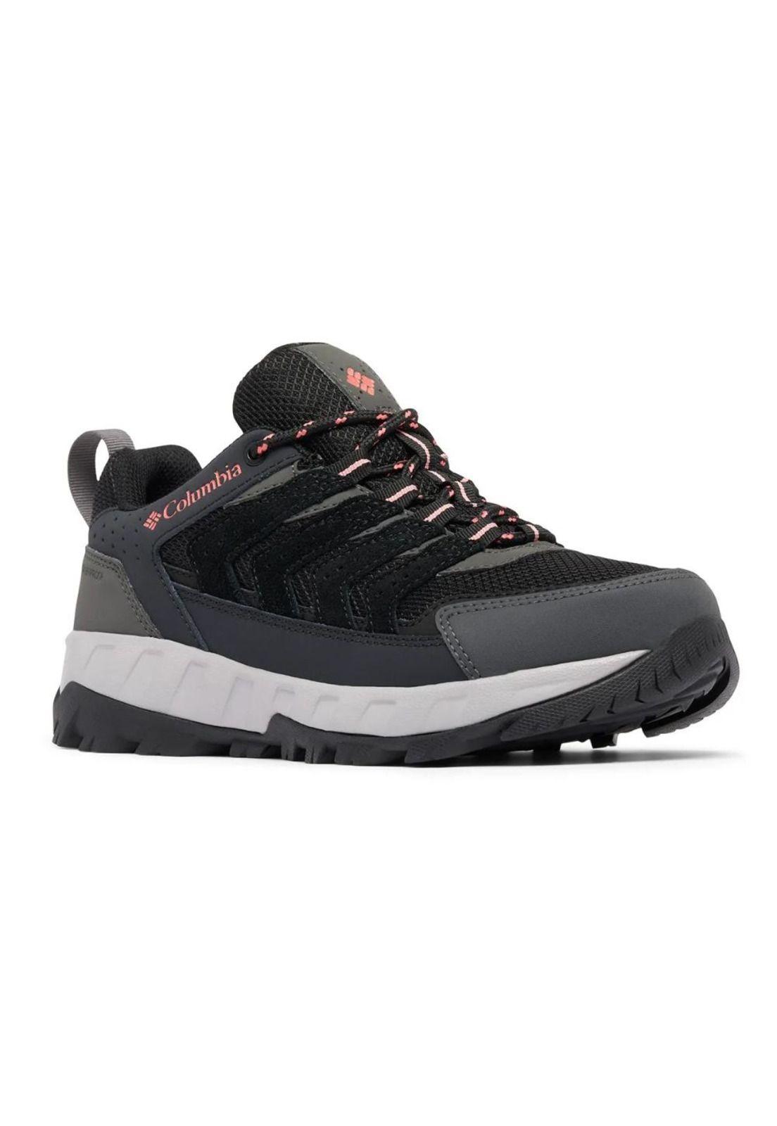Zapatilla Mujer Strata Trail Negro Columbia-0