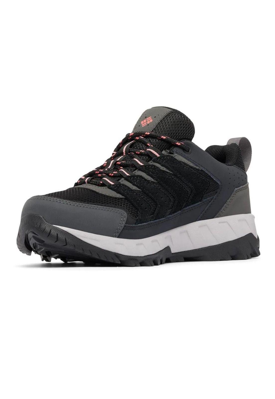 Zapatilla Mujer Strata Trail Negro Columbia-1