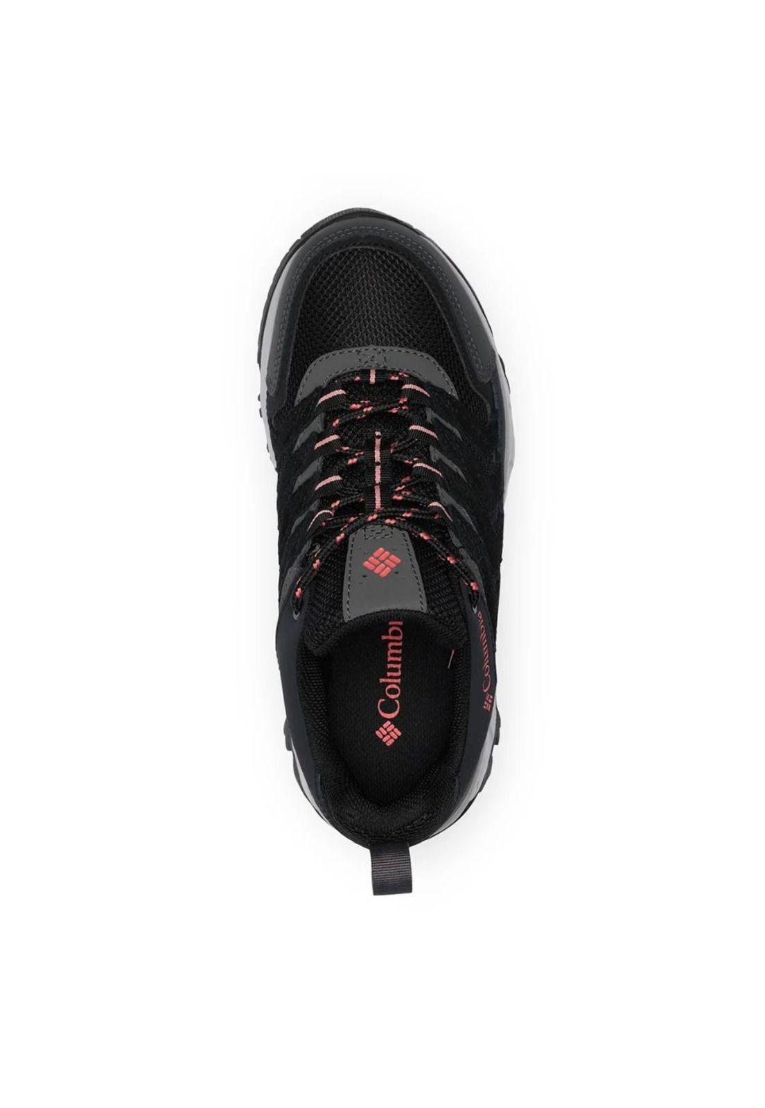 Zapatilla Mujer Strata Trail Negro Columbia-2
