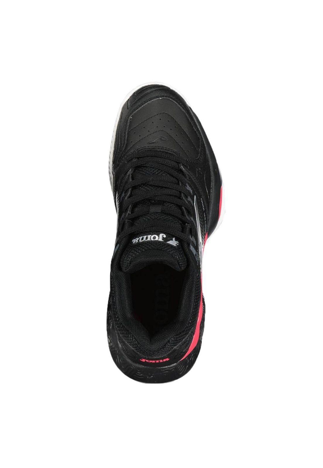 Zapatilla Pádel Mujer Master 1000 Negro Joma-2