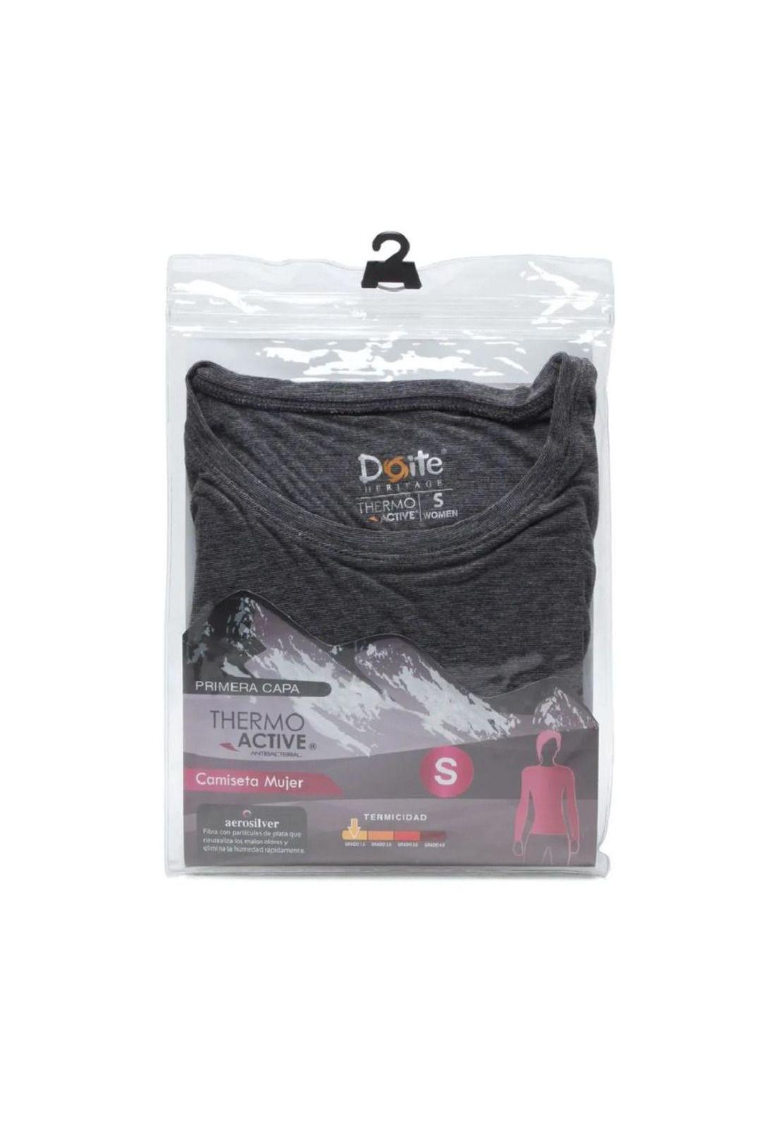 Polera Primera Capa Mujer ThermoActive Doite-4