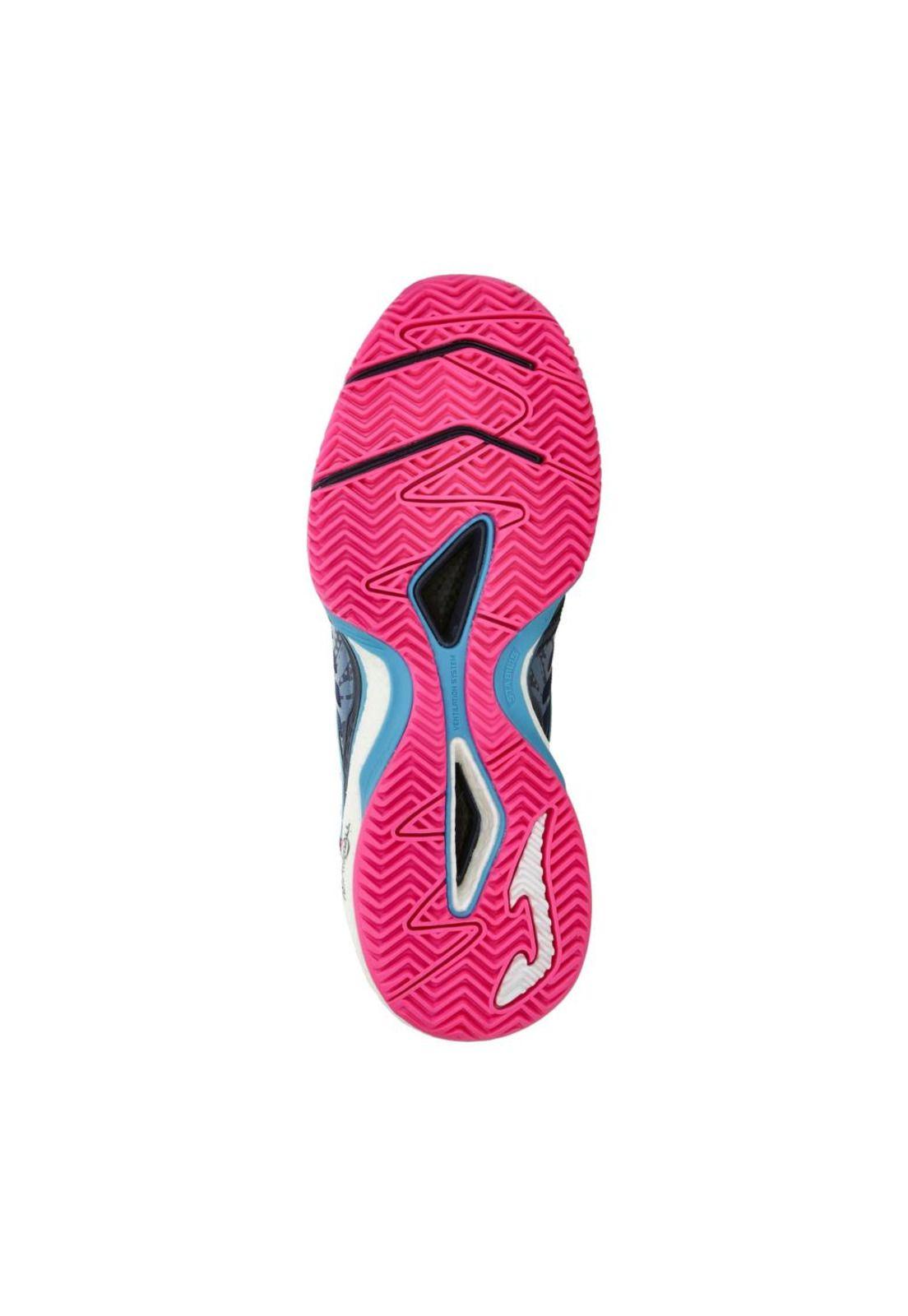 Zapatilla Pádel Mujer Slam Marino Joma-2