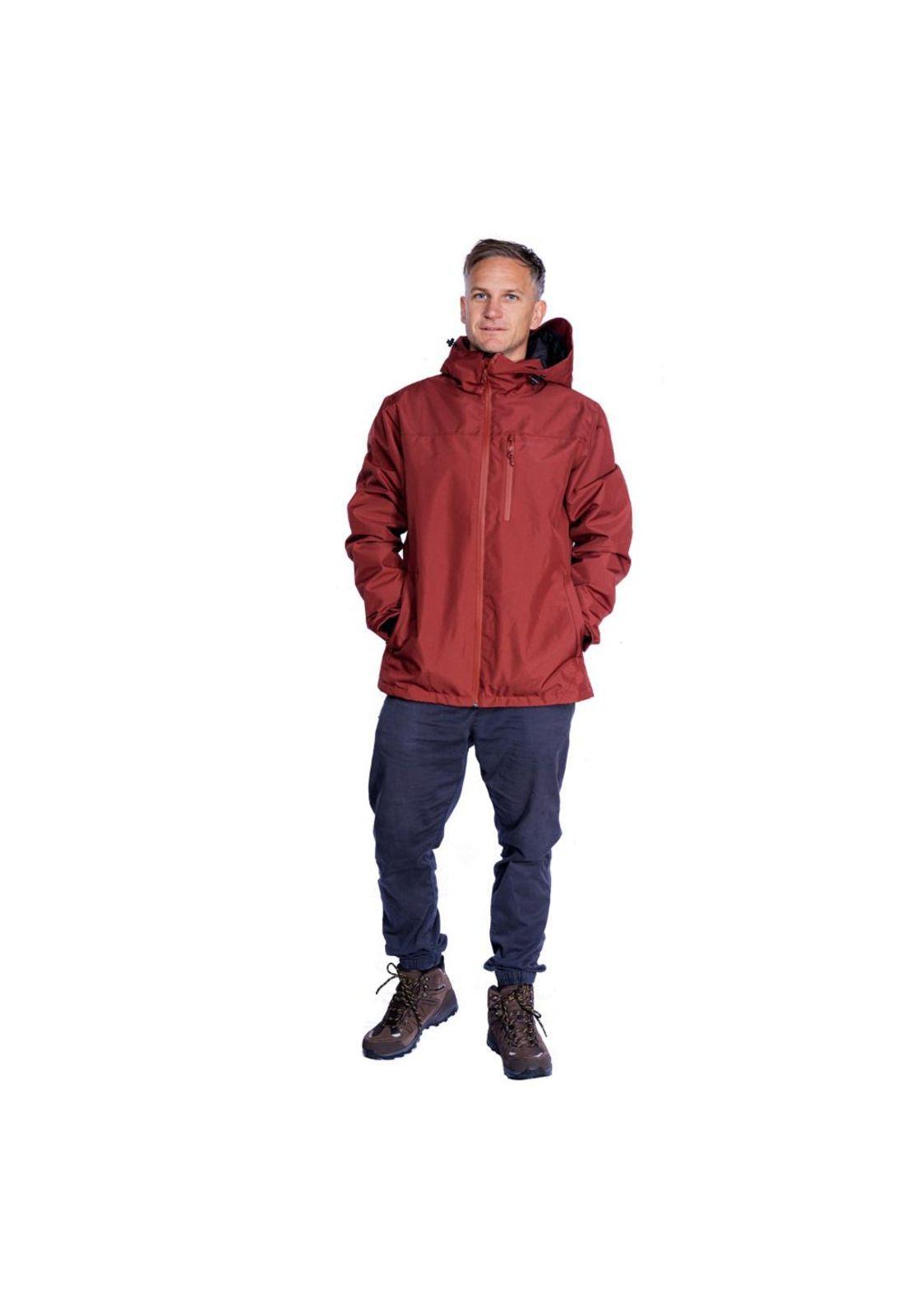 Chaqueta Impermeable Hombre Sirius Ladrillo Aparso-3