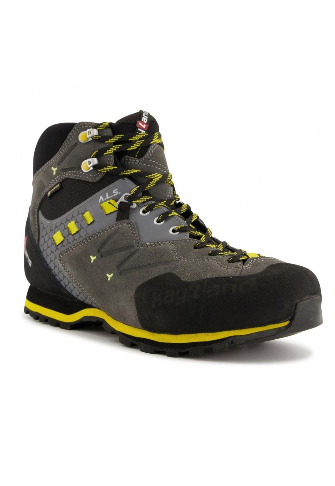 Botín Gore-Tex Hombre Vitrik Mid GTX Gris Kayland-1