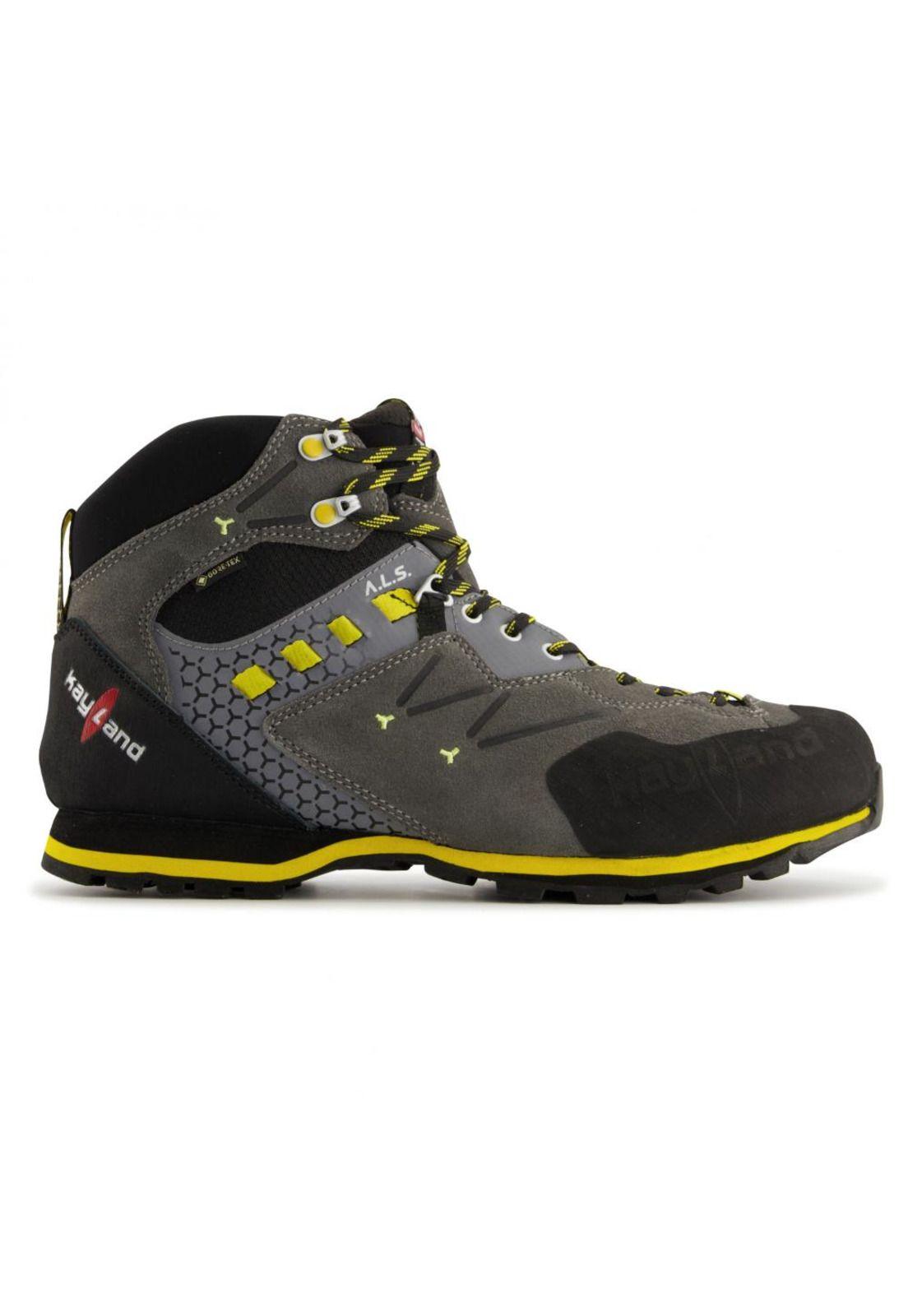 Botín Gore-Tex Hombre Vitrik Mid GTX Gris Kayland-0