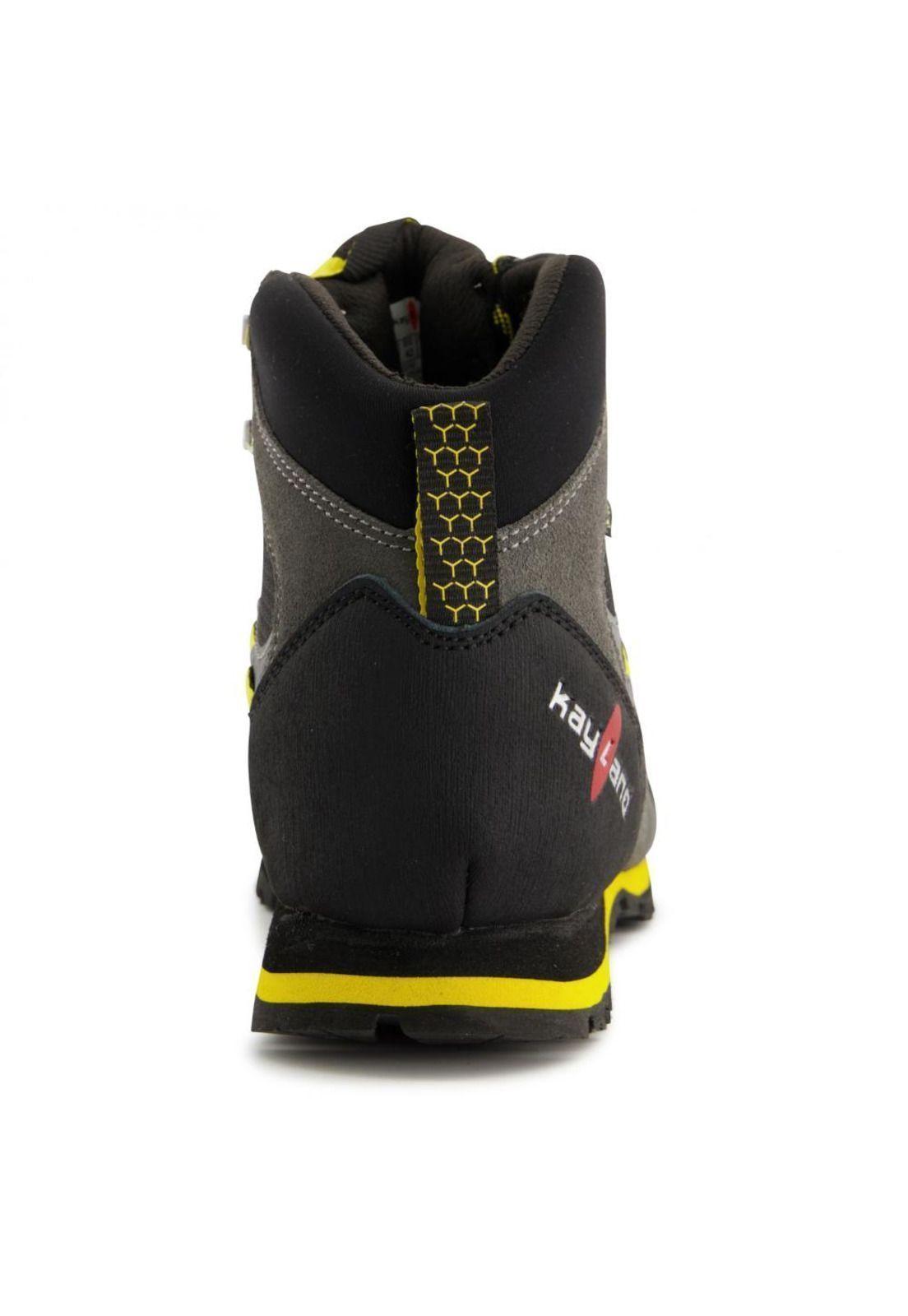 Botín Gore-Tex Hombre Vitrik Mid GTX Gris Kayland-4