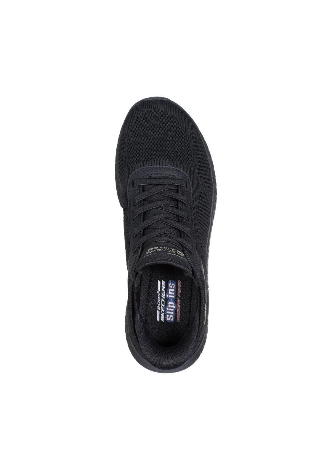 Zapatilla Mujer BOBS Sport Squad Negro Skechers-2