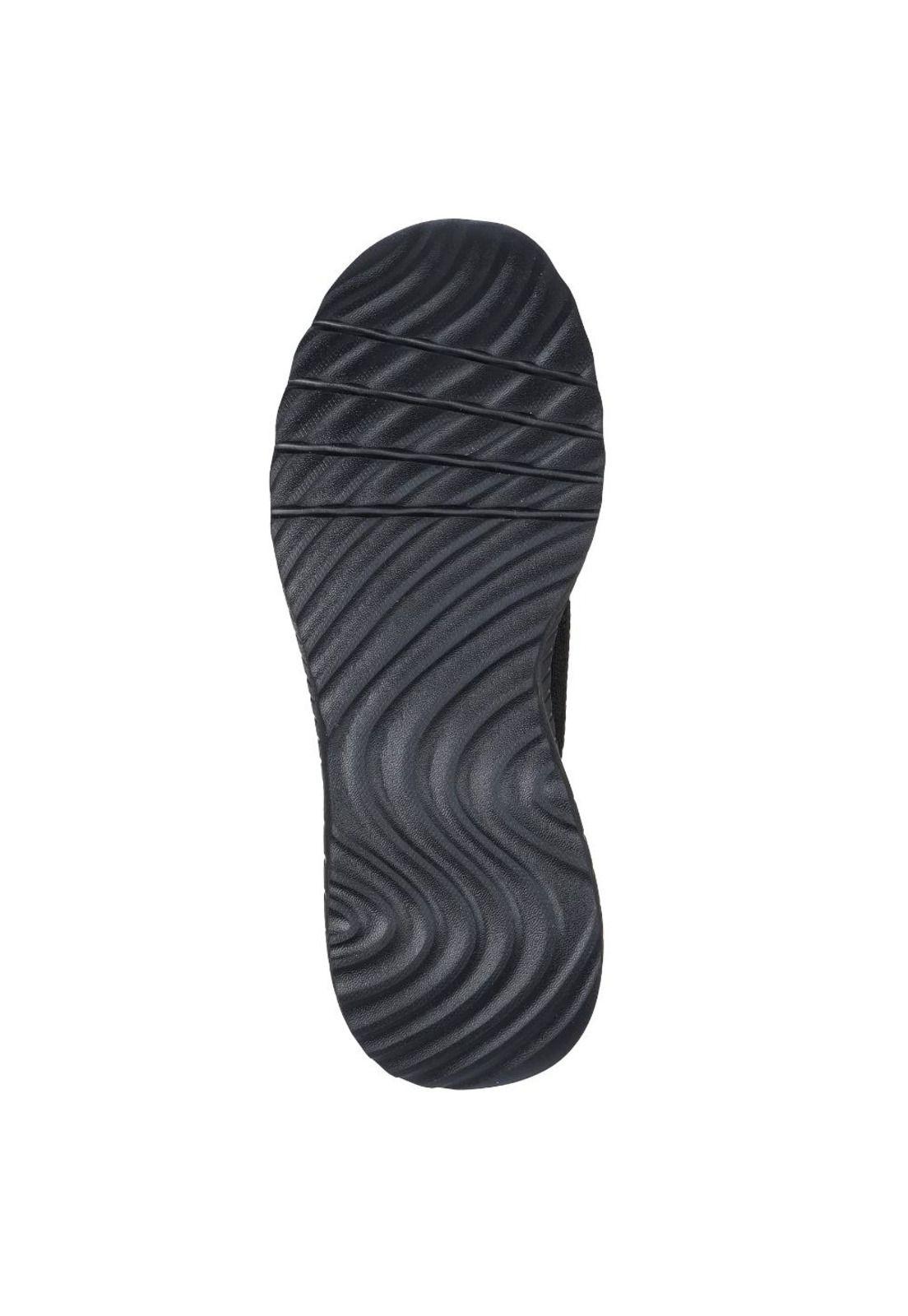 Zapatilla Mujer BOBS Sport Squad Negro Skechers-3