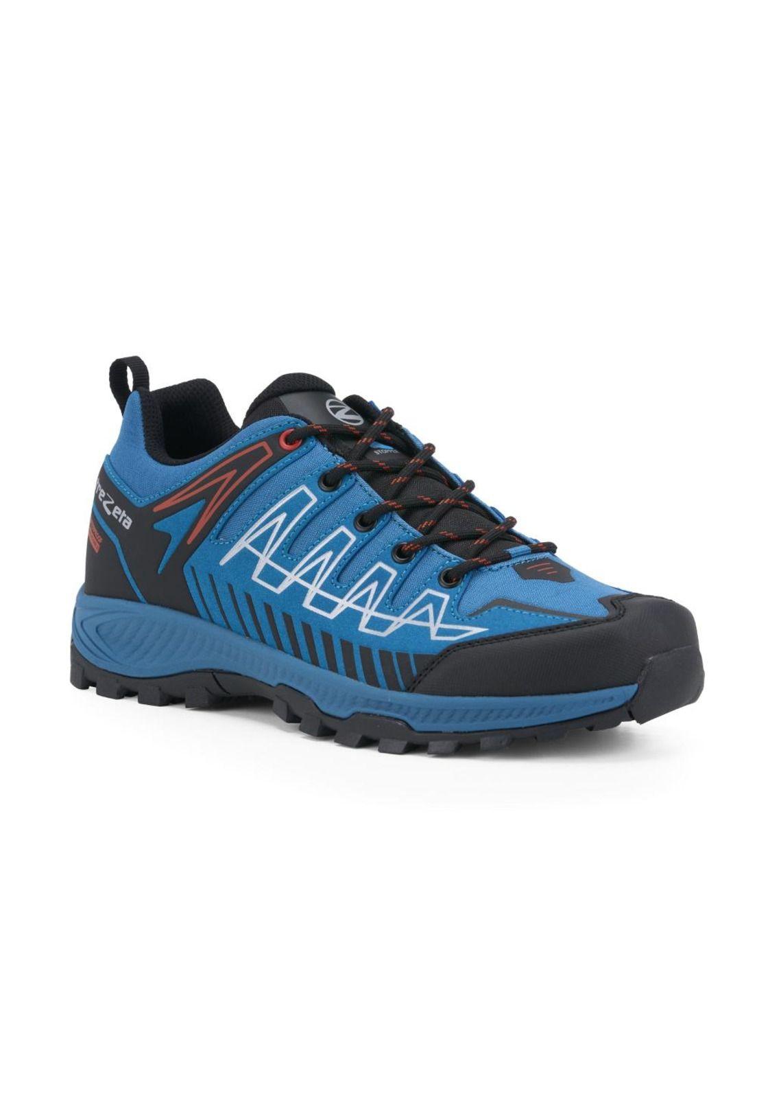 Zapatilla Waterproof Hombre Thunder Azul Trezeta-1