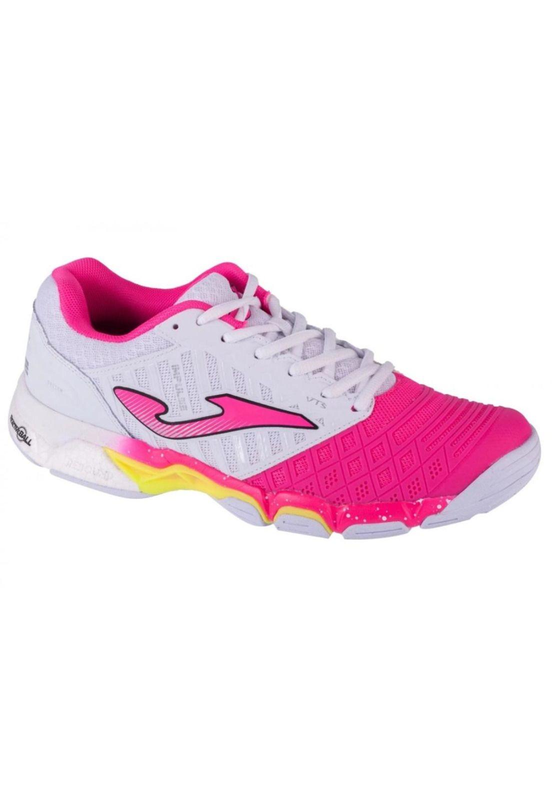 Zapatilla Voleibol Mujer V. Impulse Blanco Rosa Joma-1