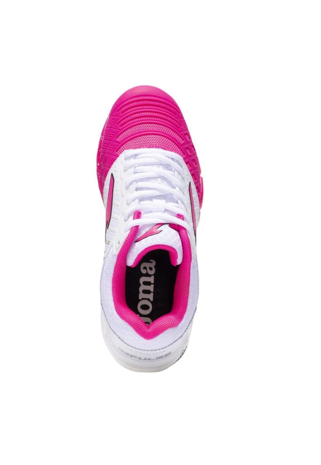 Zapatilla Voleibol Mujer V. Impulse Blanco Rosa Joma-2